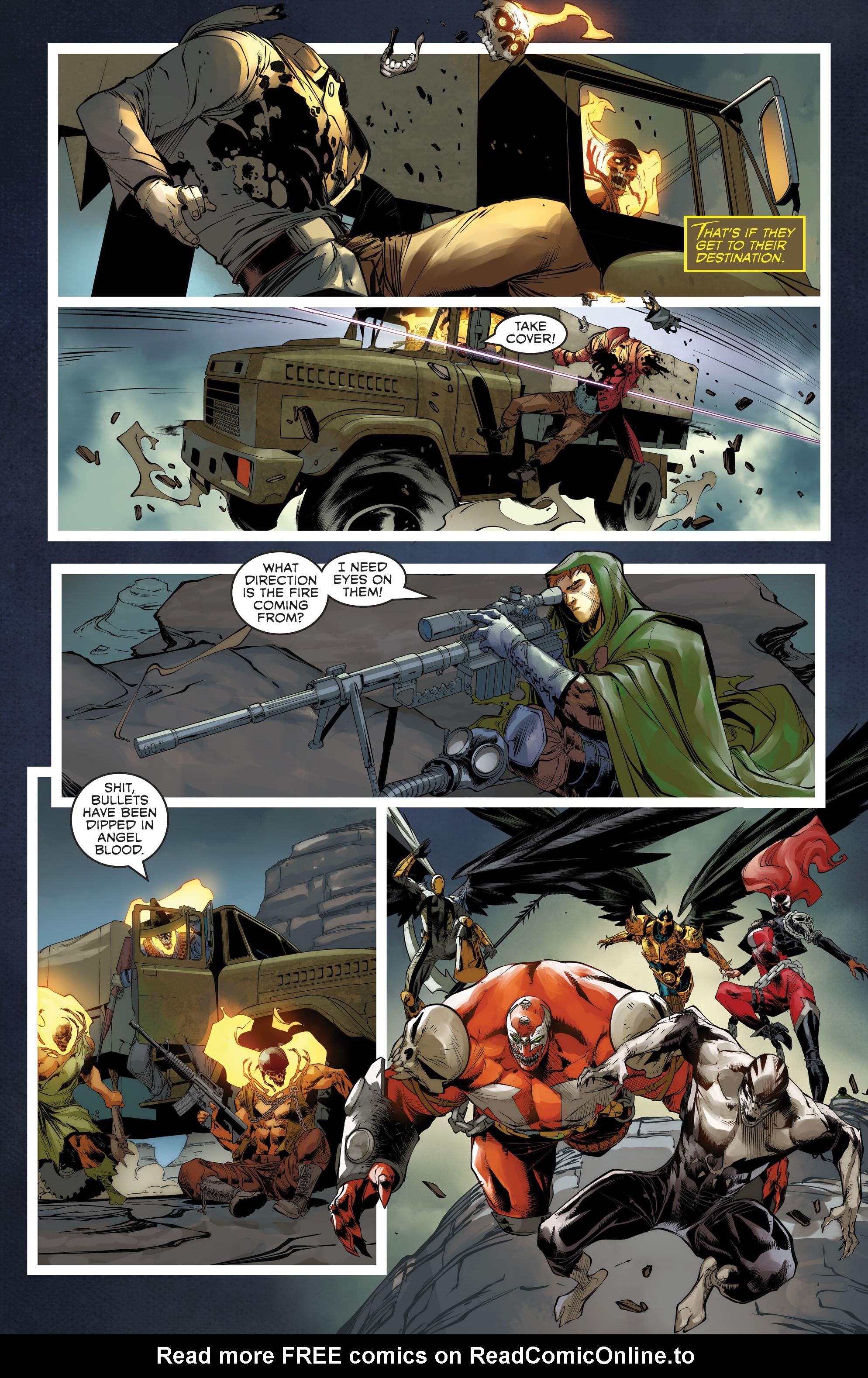 Read Spawn Manga Online