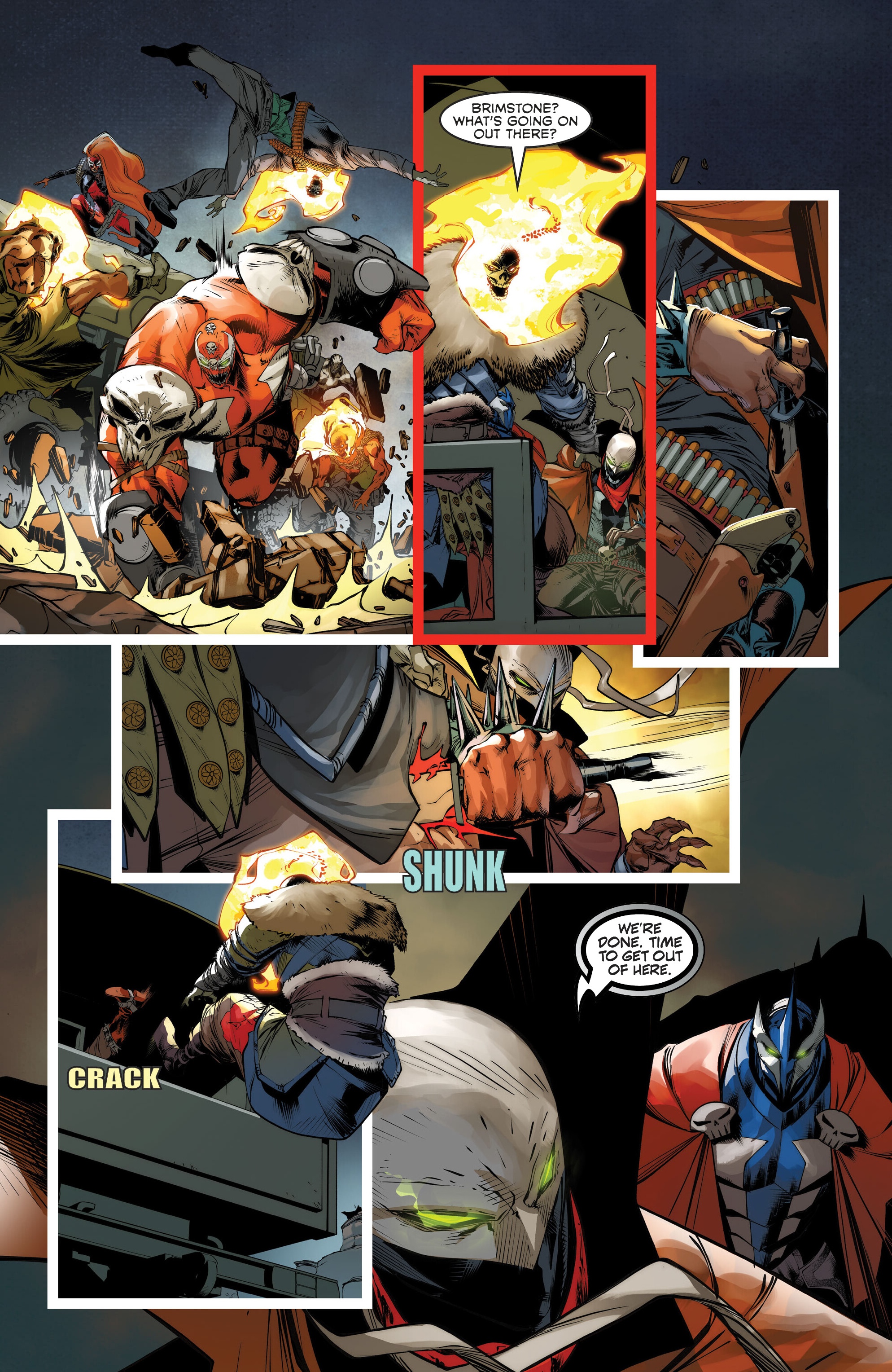 Read Spawn Manga Online