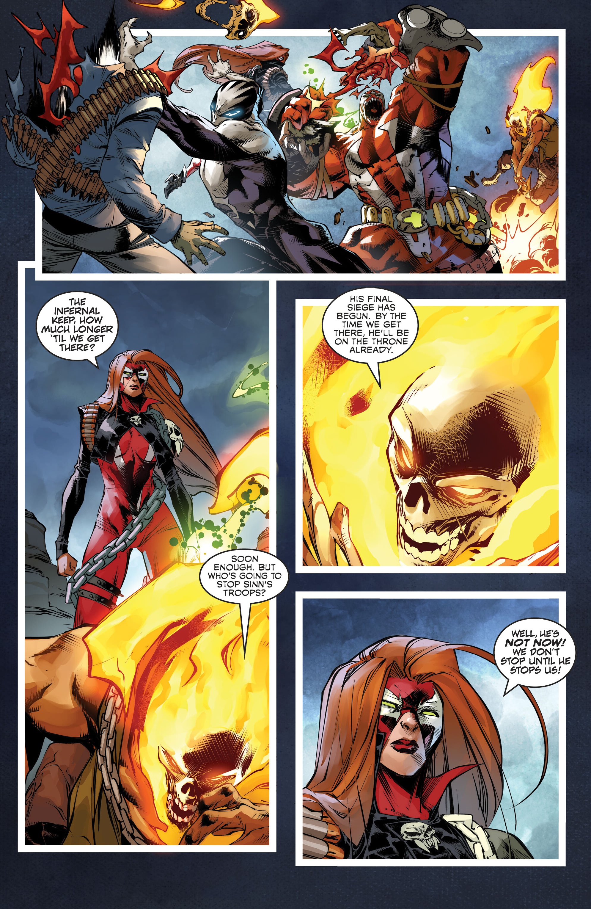 Read Spawn Manga Online