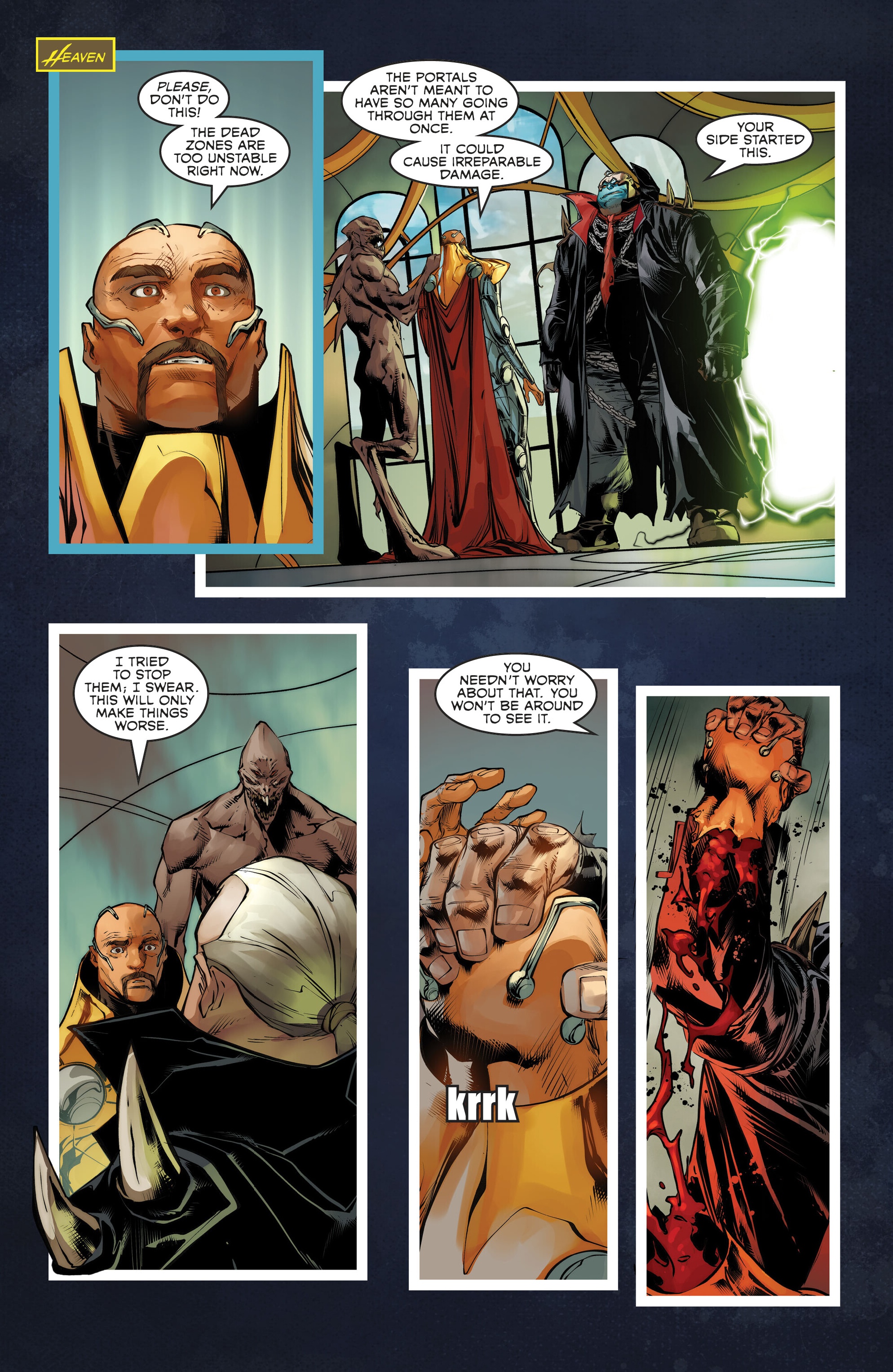 Read Spawn Manga Online
