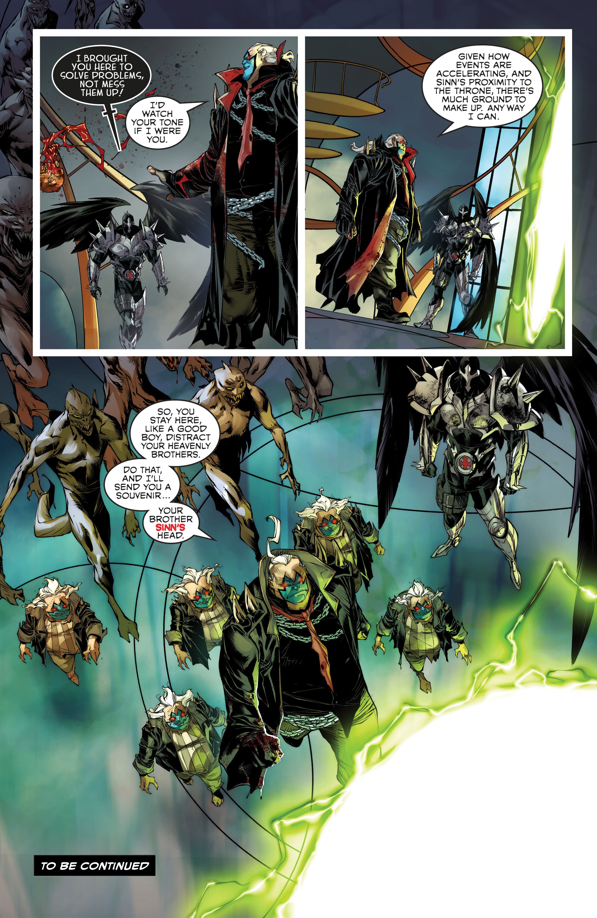 Read Spawn Manga Online