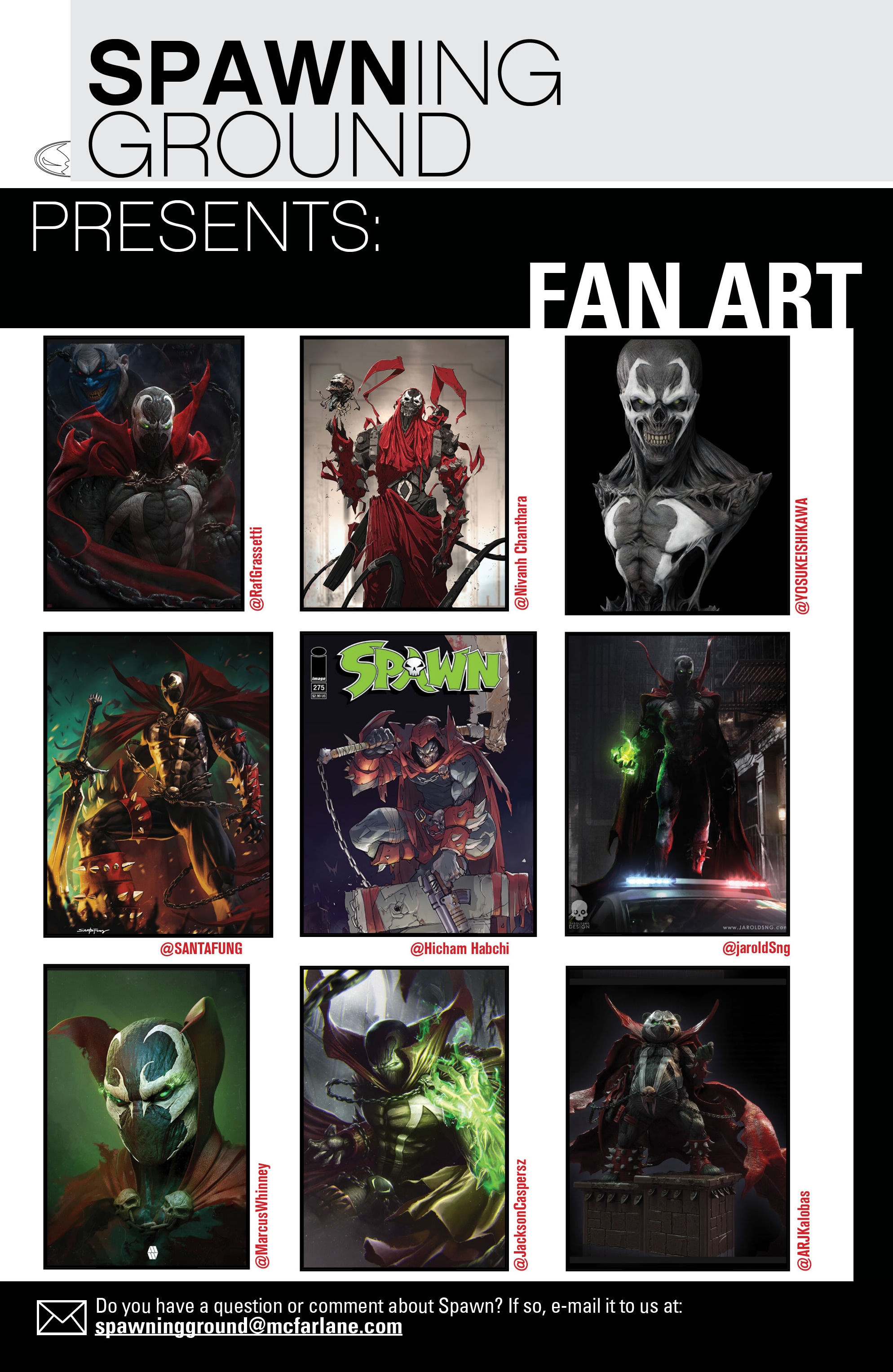 Read Spawn Manga Online
