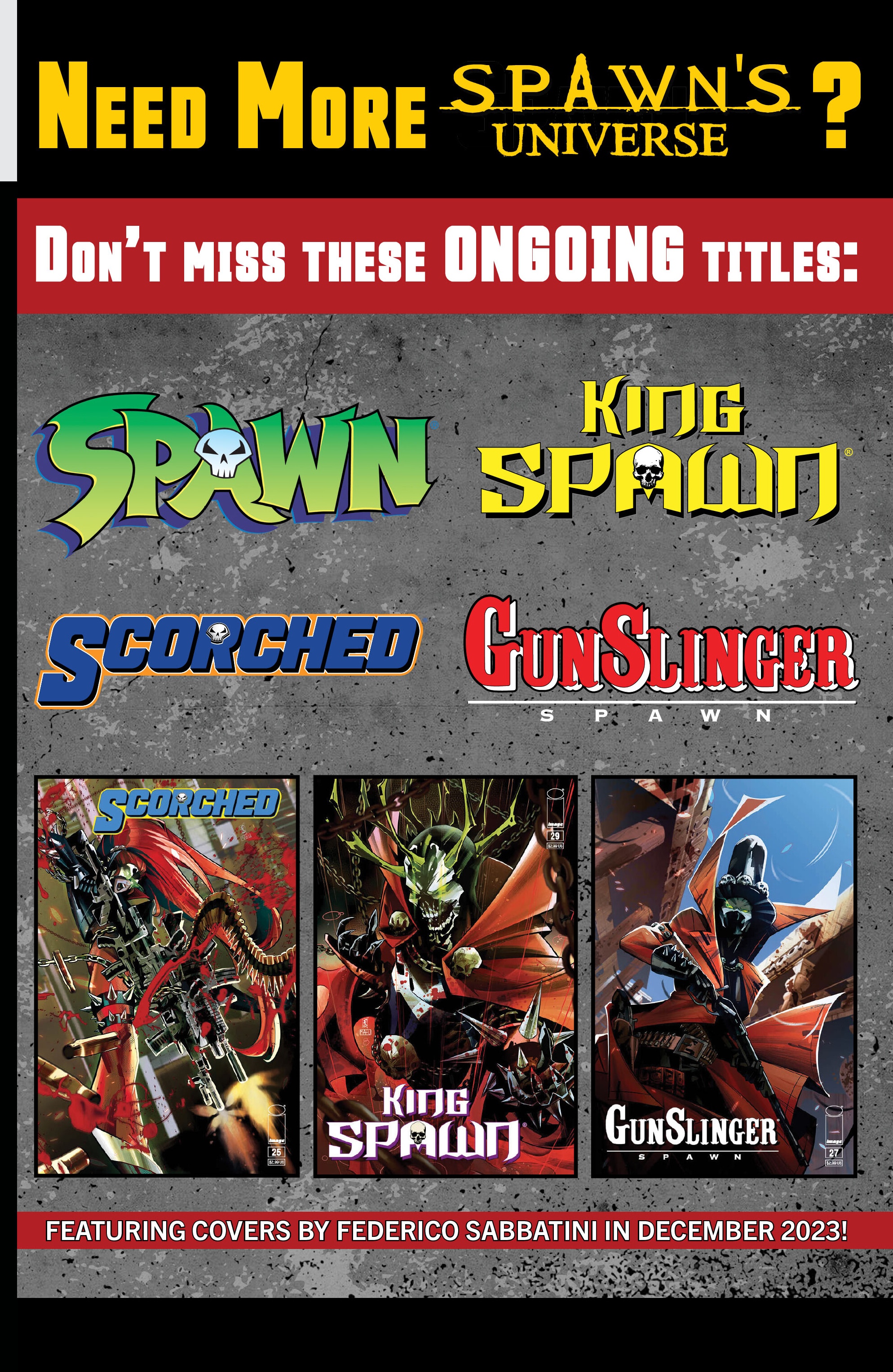 Read Spawn Manga Online
