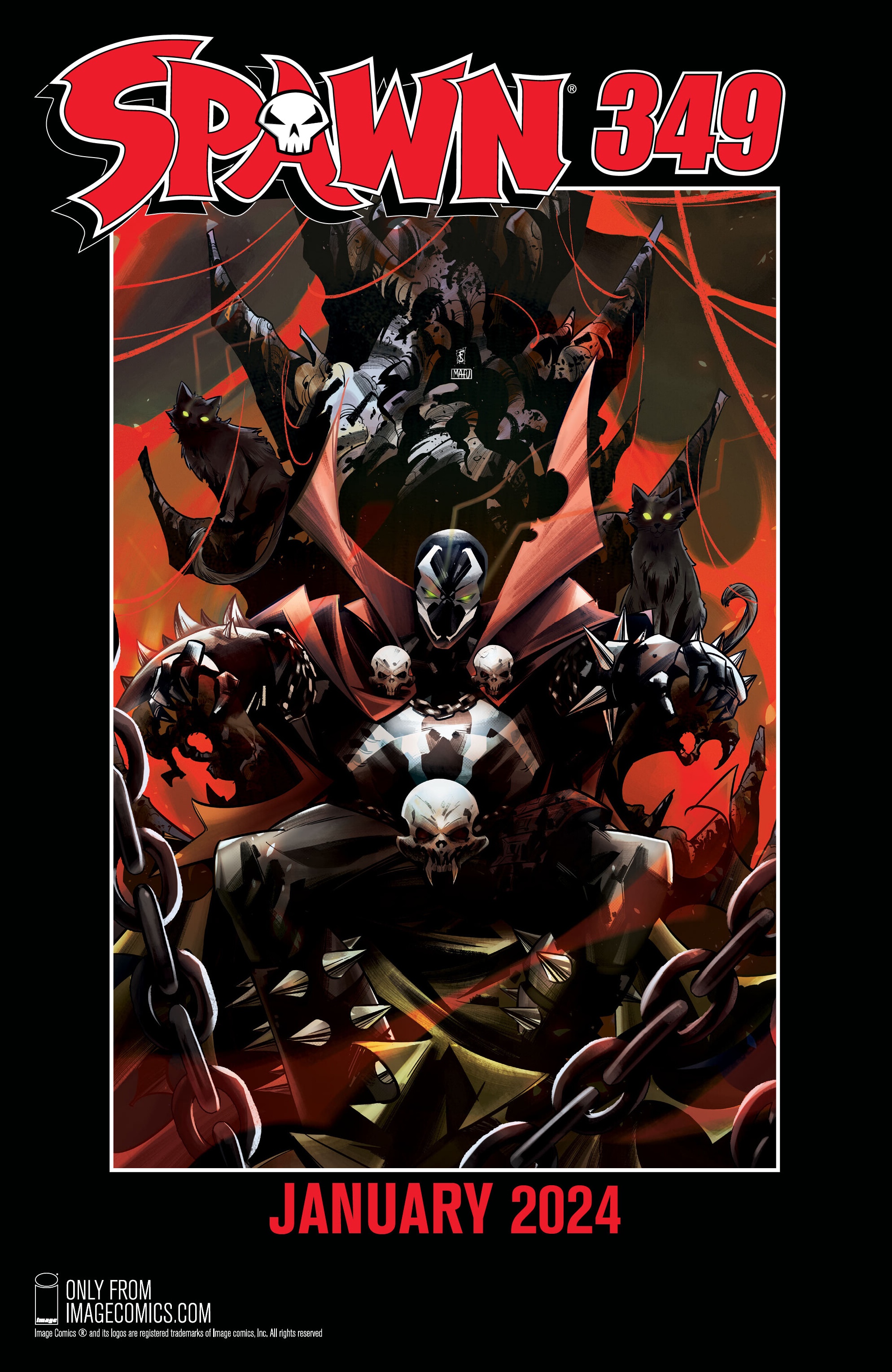Read Spawn Manga Online