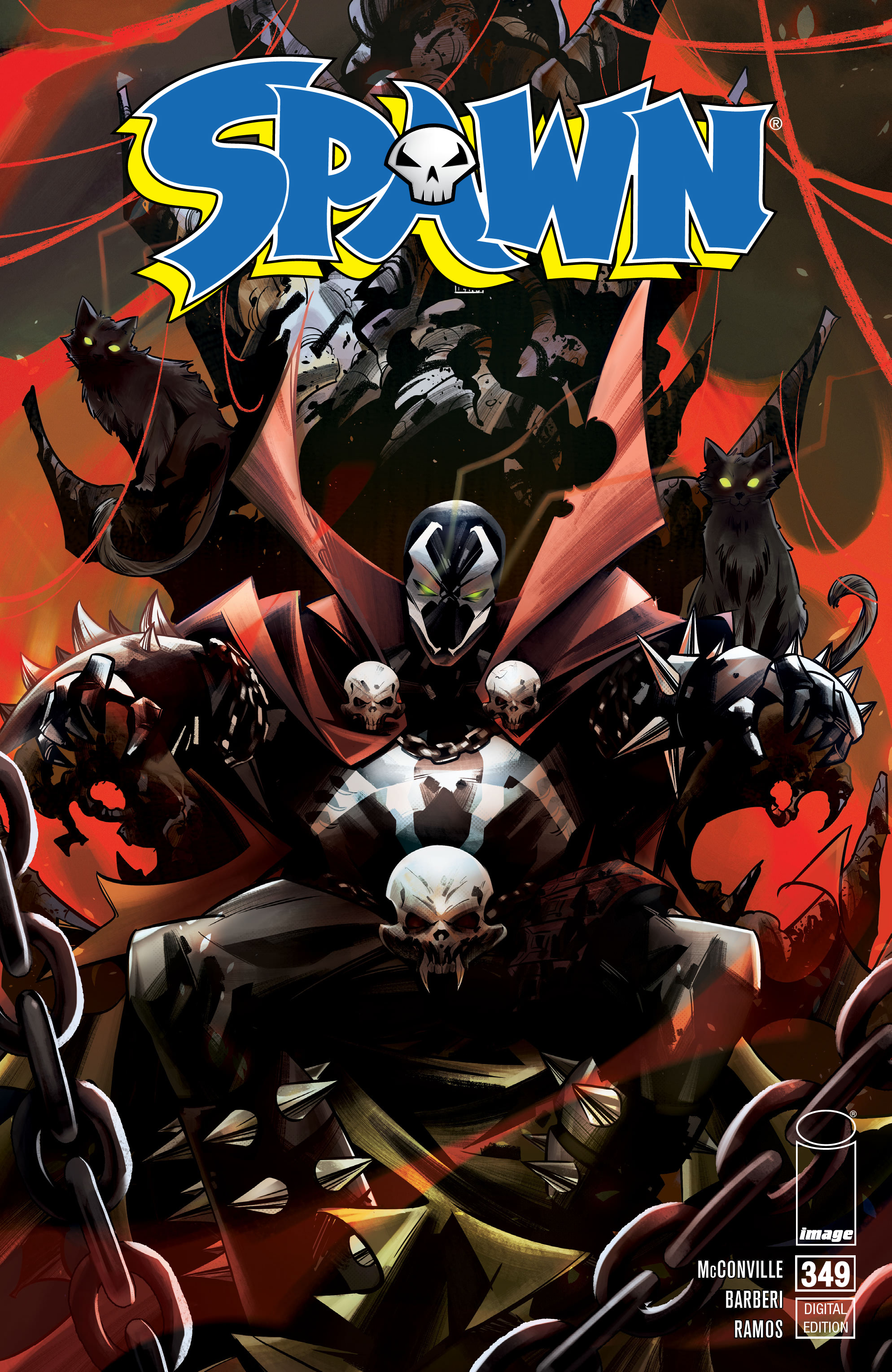 Read Spawn Manga Online