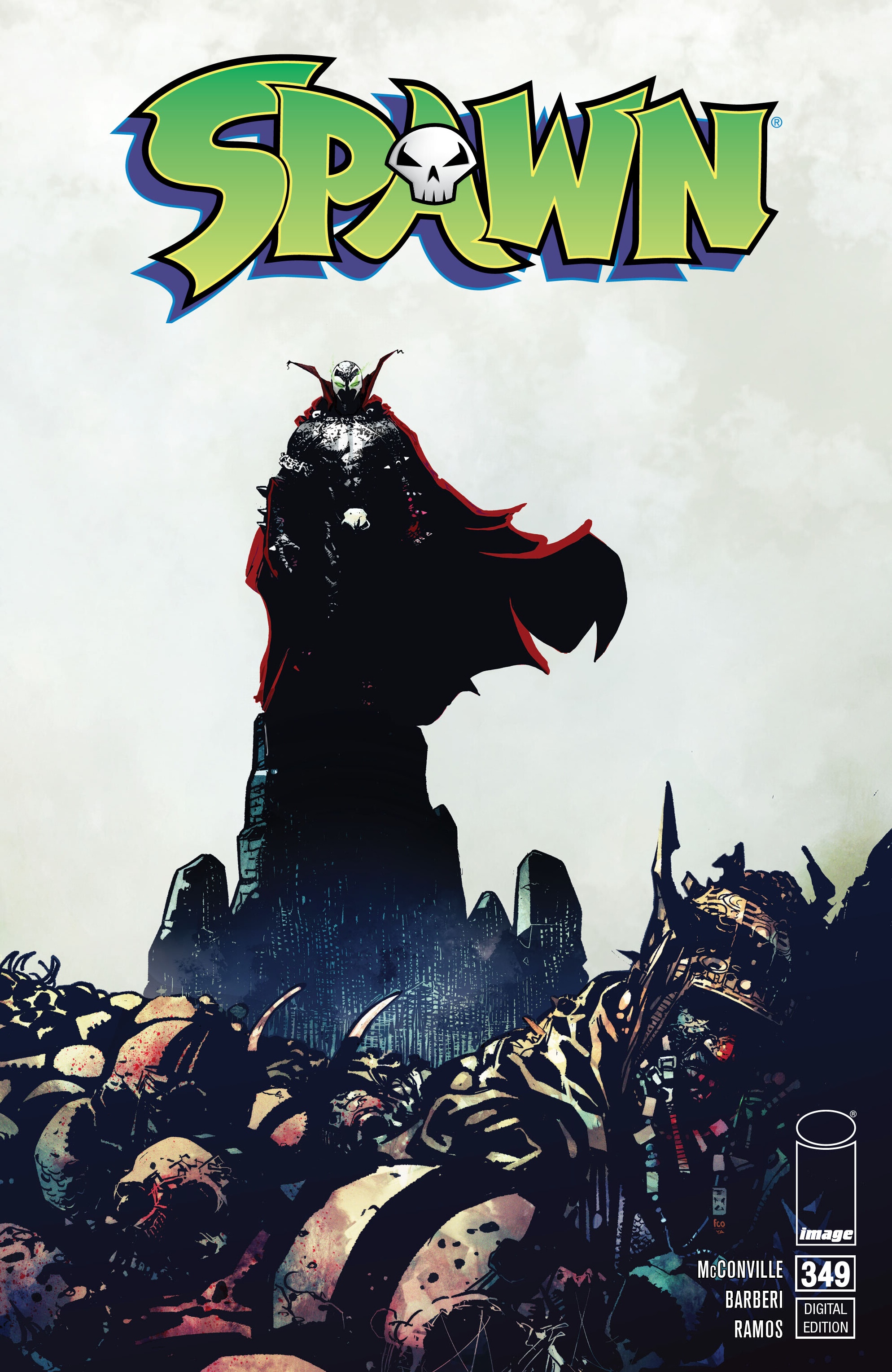 Read Spawn Manga Online