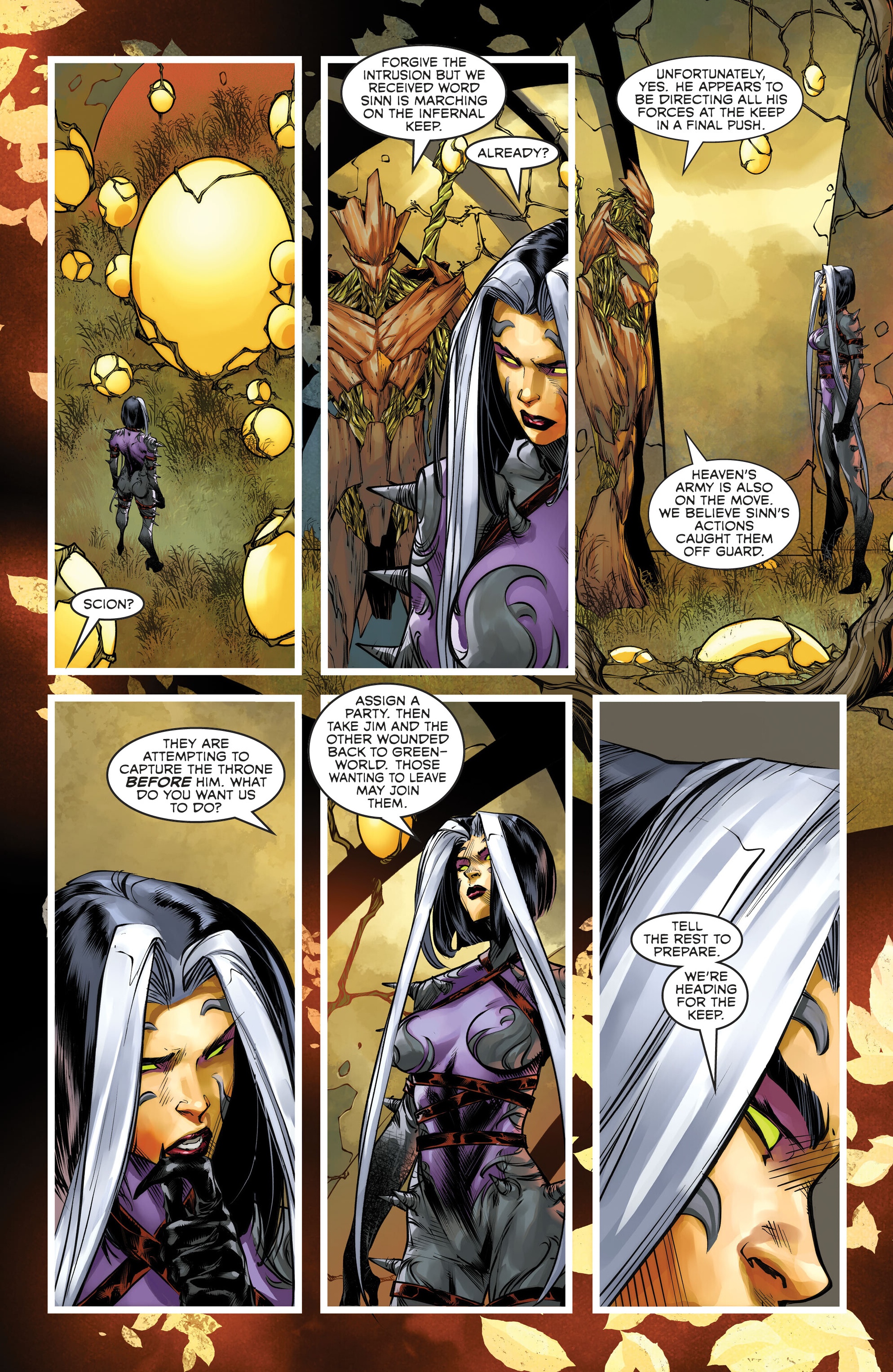 Read Spawn Manga Online