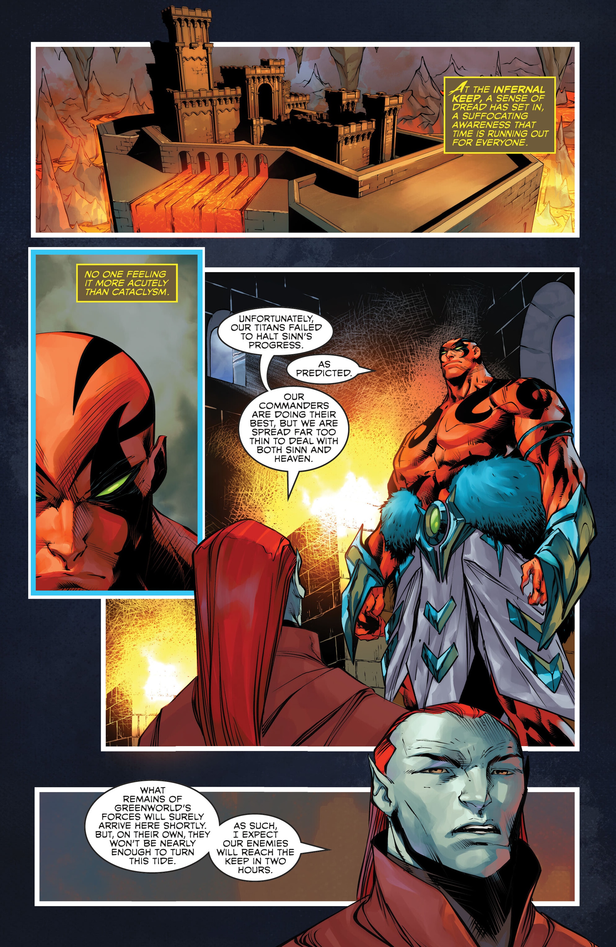 Read Spawn Manga Online