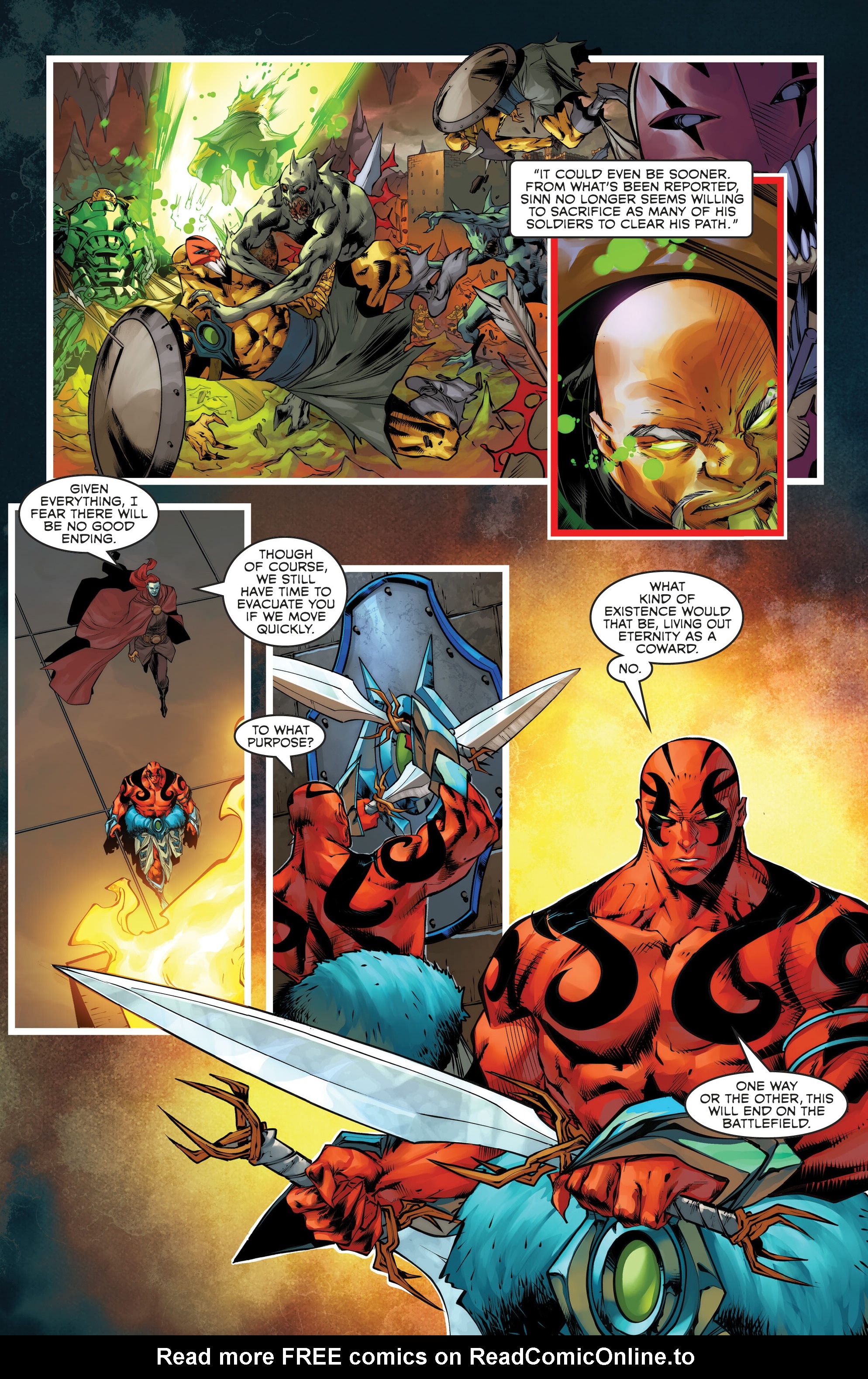 Read Spawn Manga Online