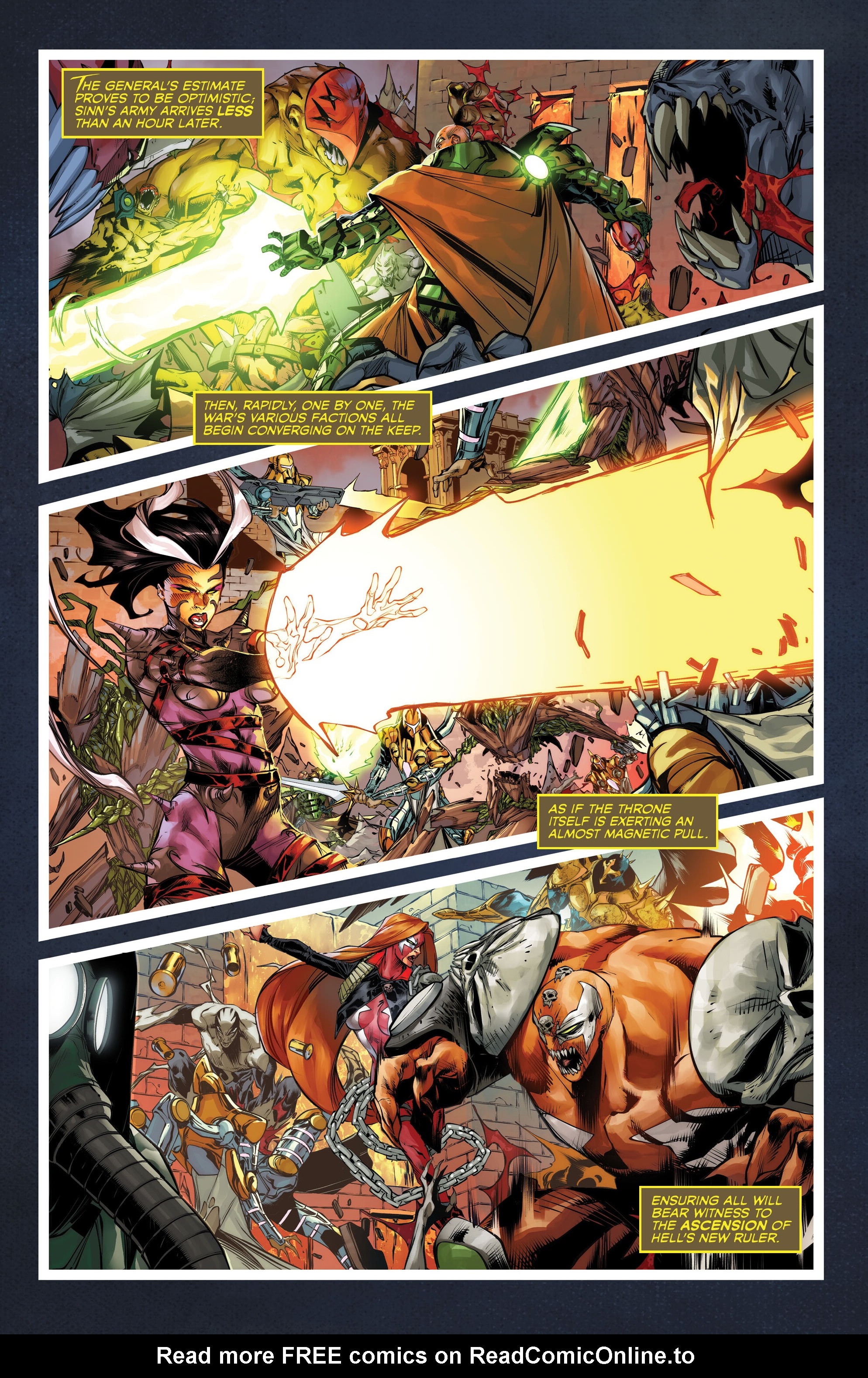 Read Spawn Manga Online