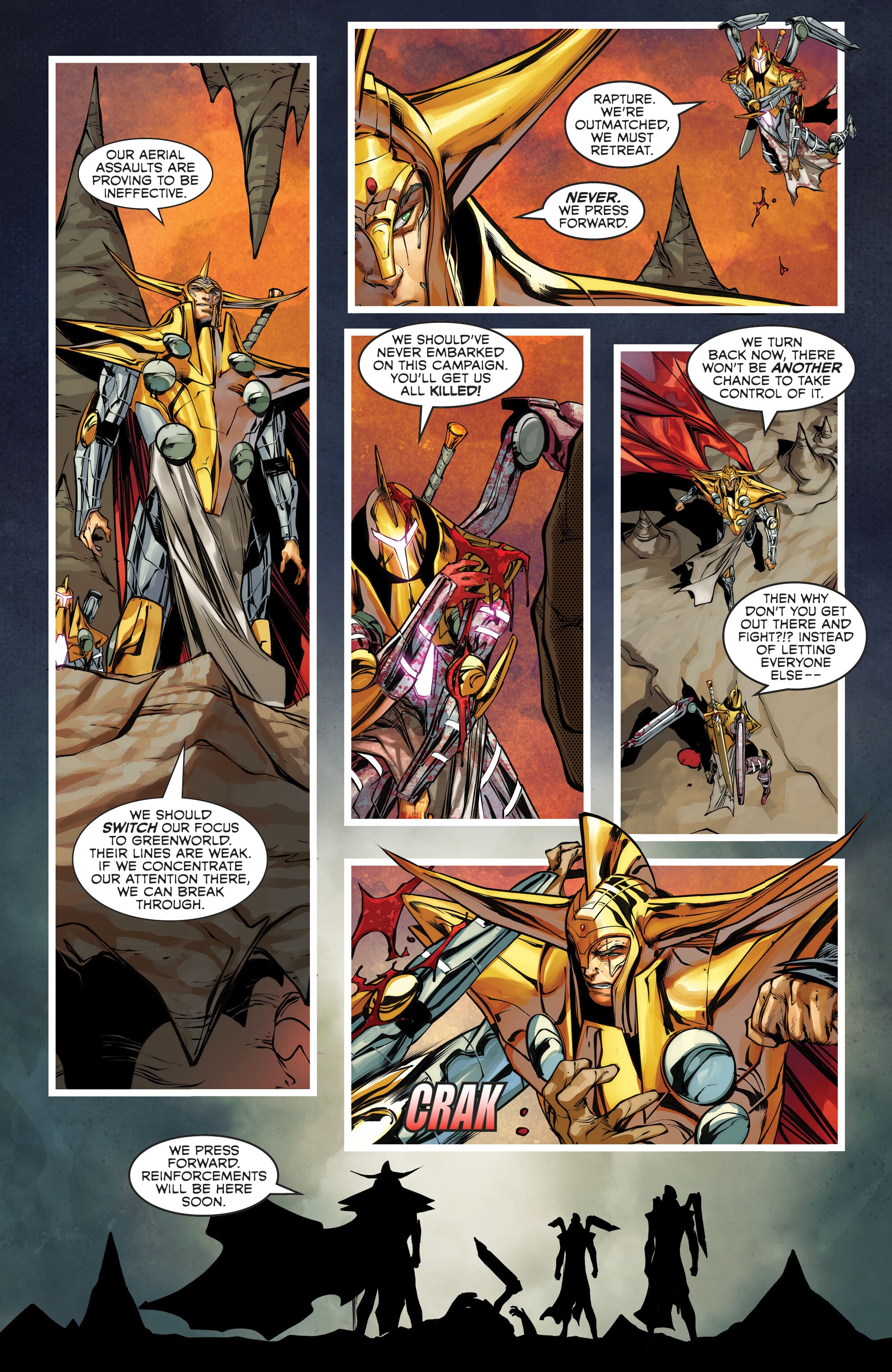 Read Spawn Manga Online