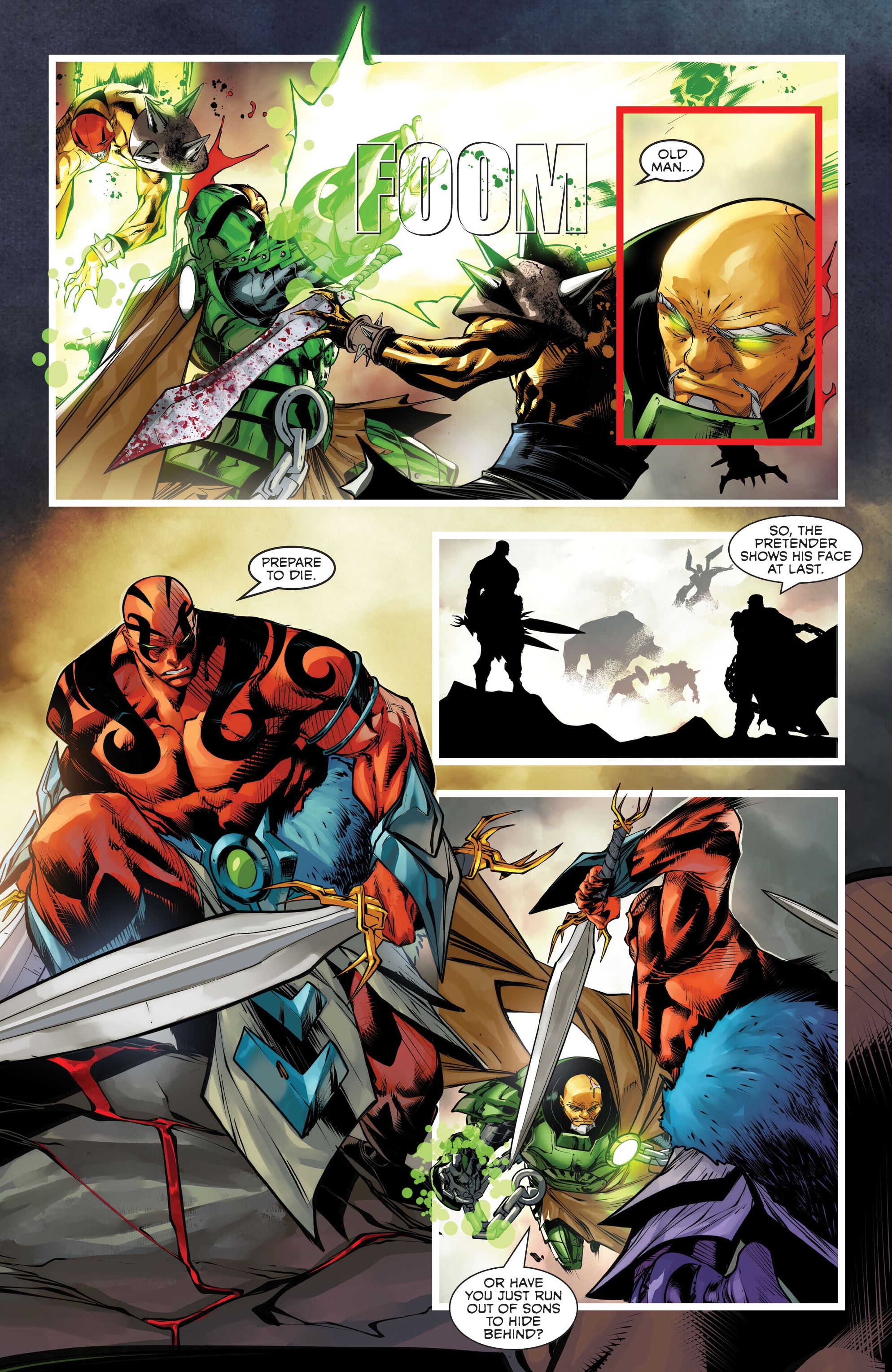 Read Spawn Manga Online
