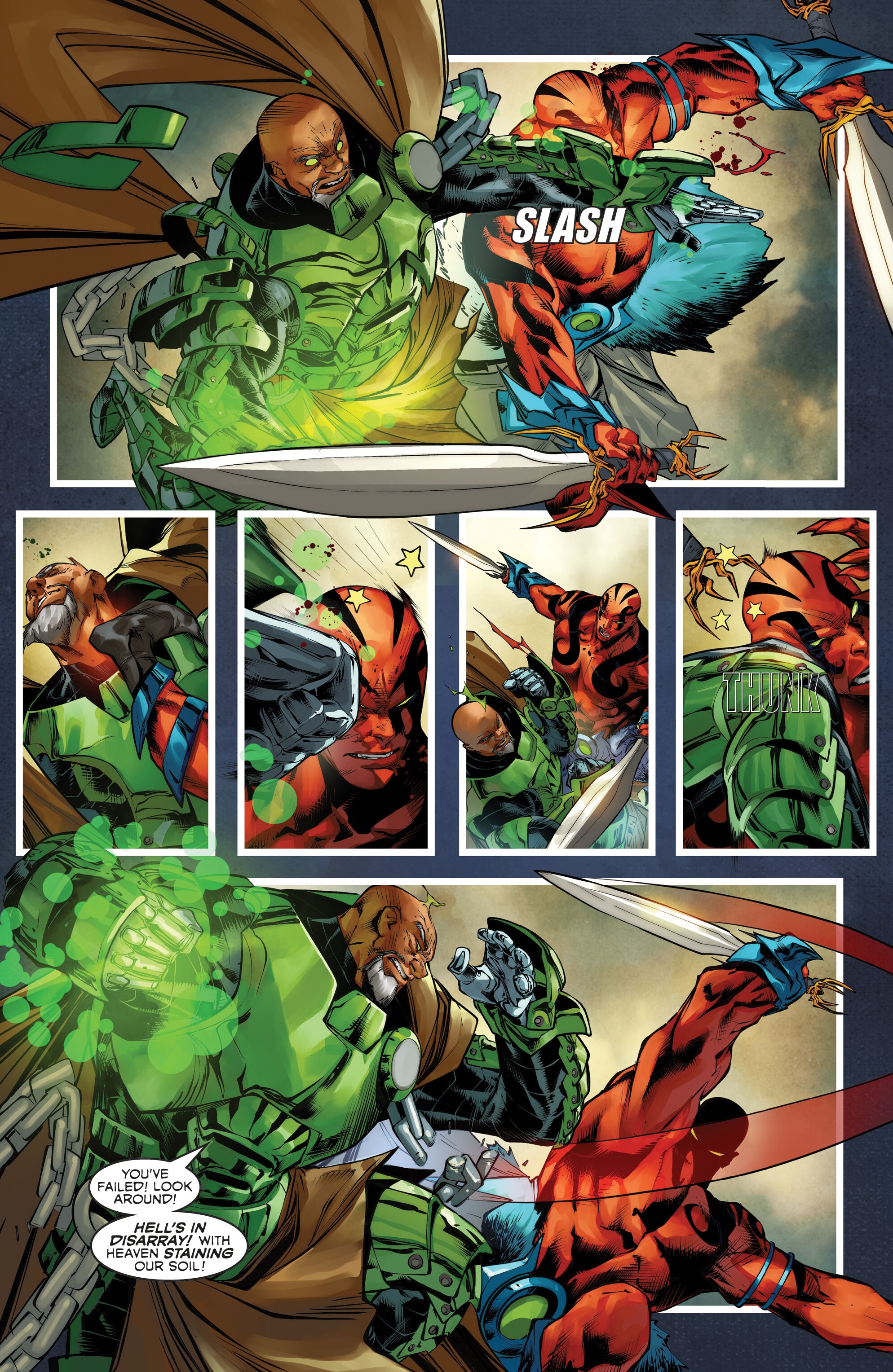 Read Spawn Manga Online