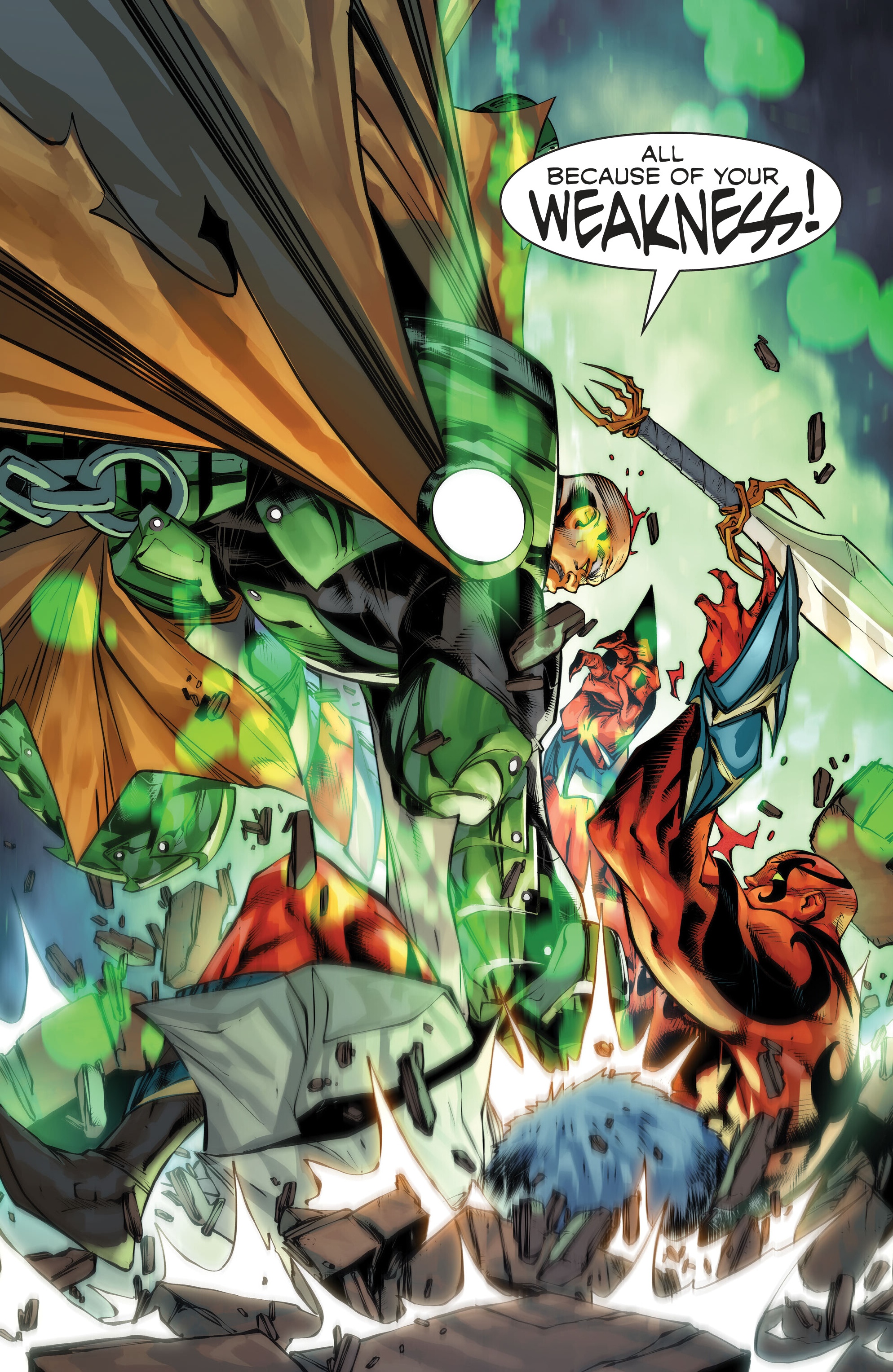 Read Spawn Manga Online
