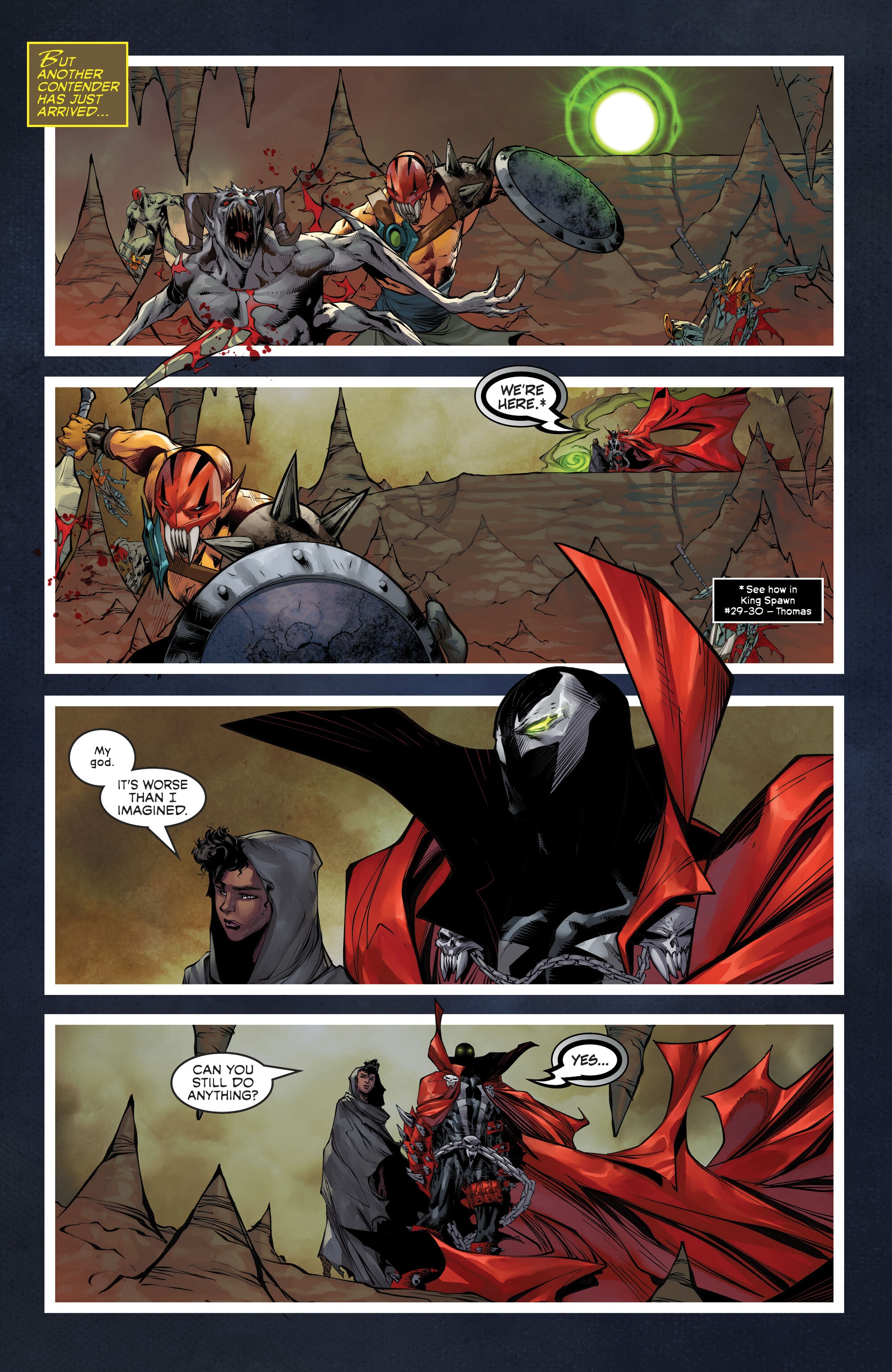 Read Spawn Manga Online