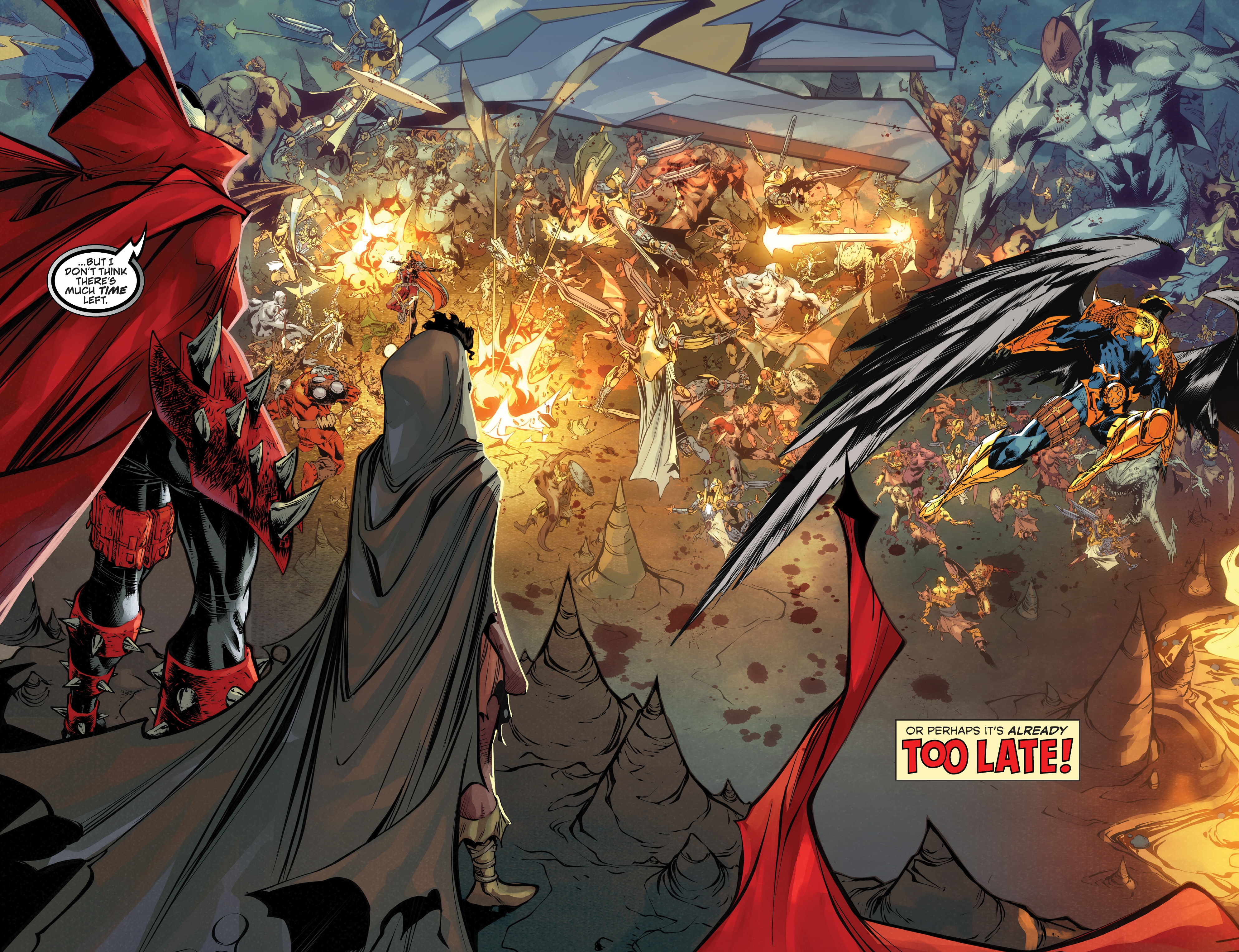 Read Spawn Manga Online