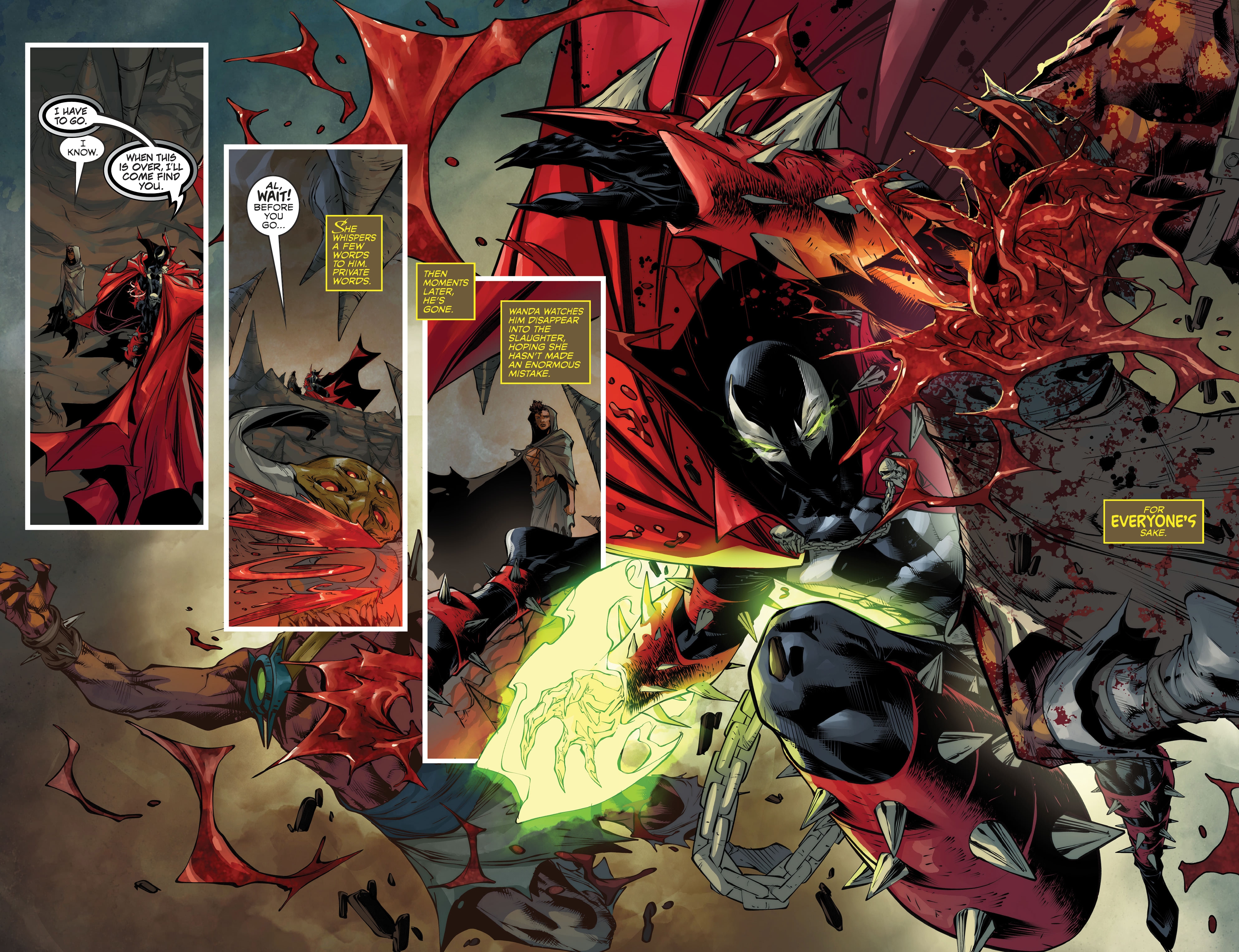 Read Spawn Manga Online