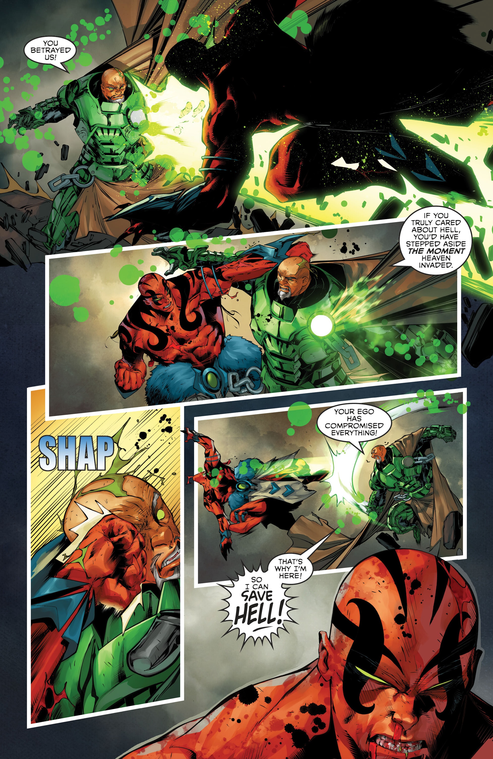 Read Spawn Manga Online