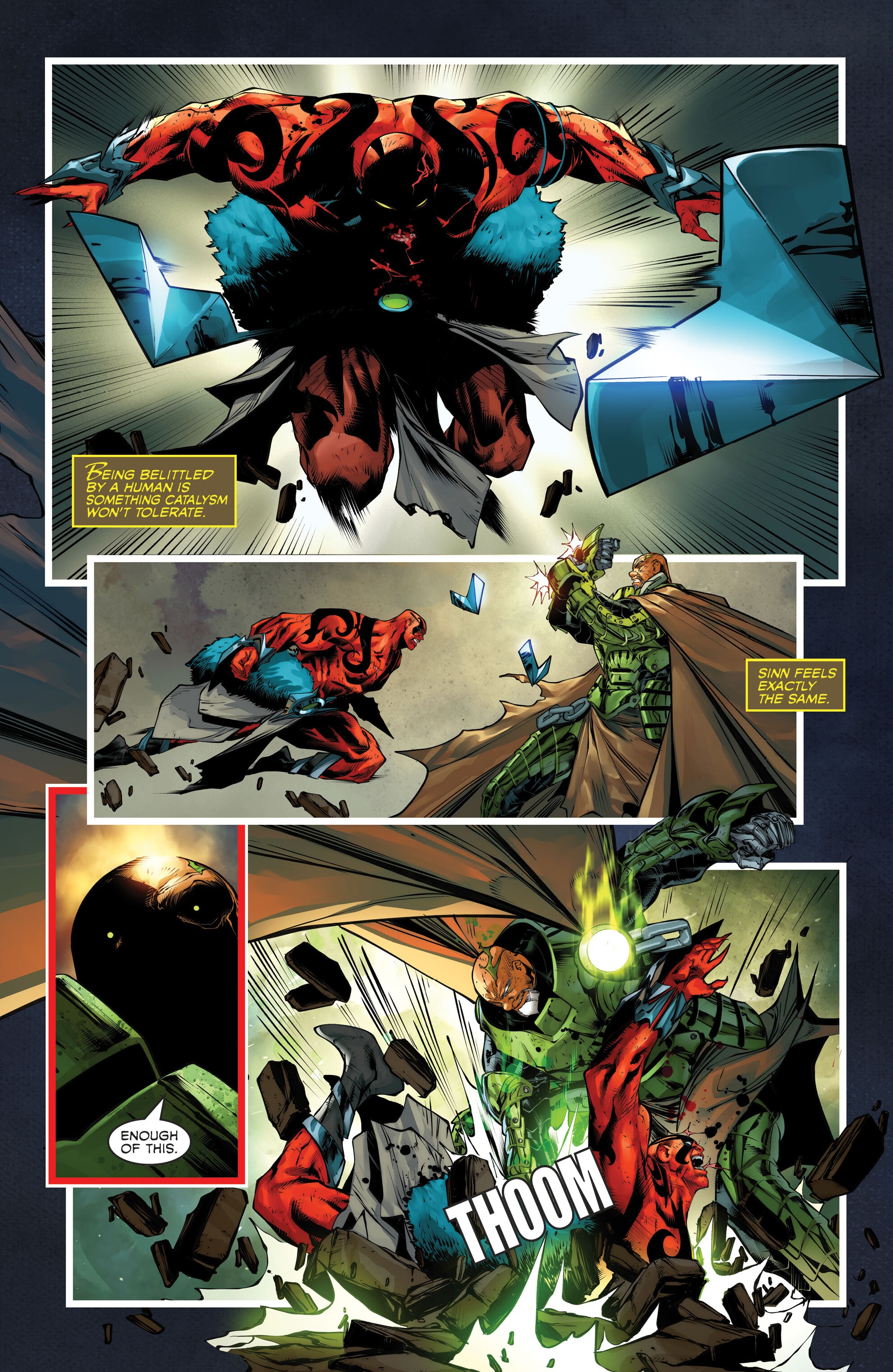 Read Spawn Manga Online