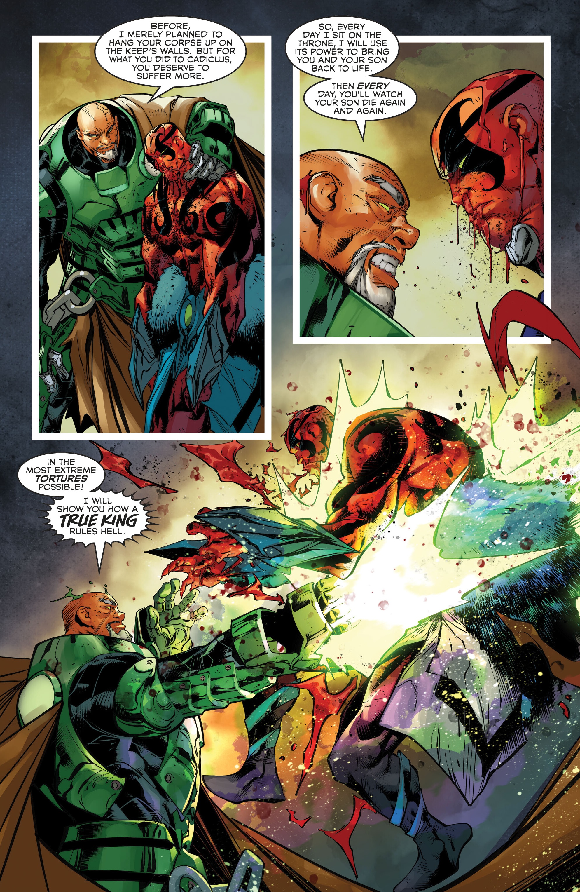 Read Spawn Manga Online