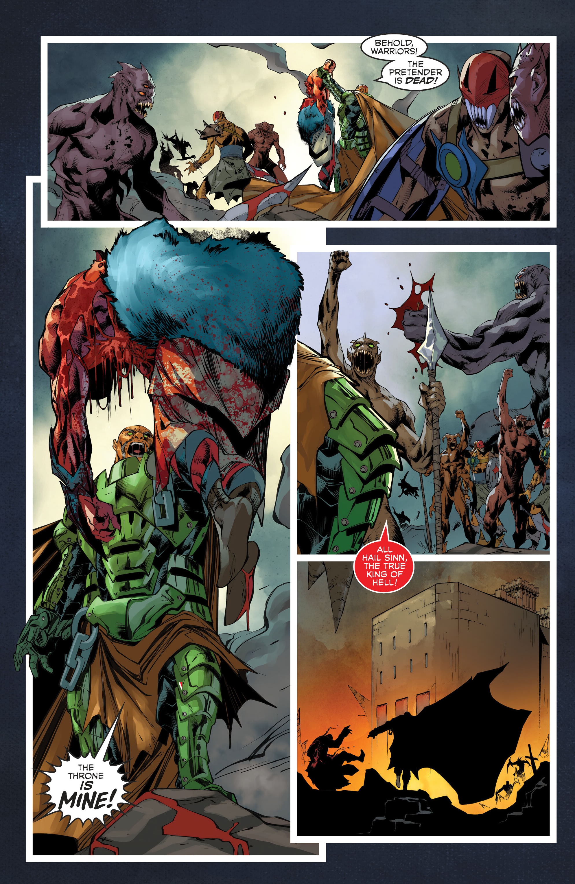 Read Spawn Manga Online