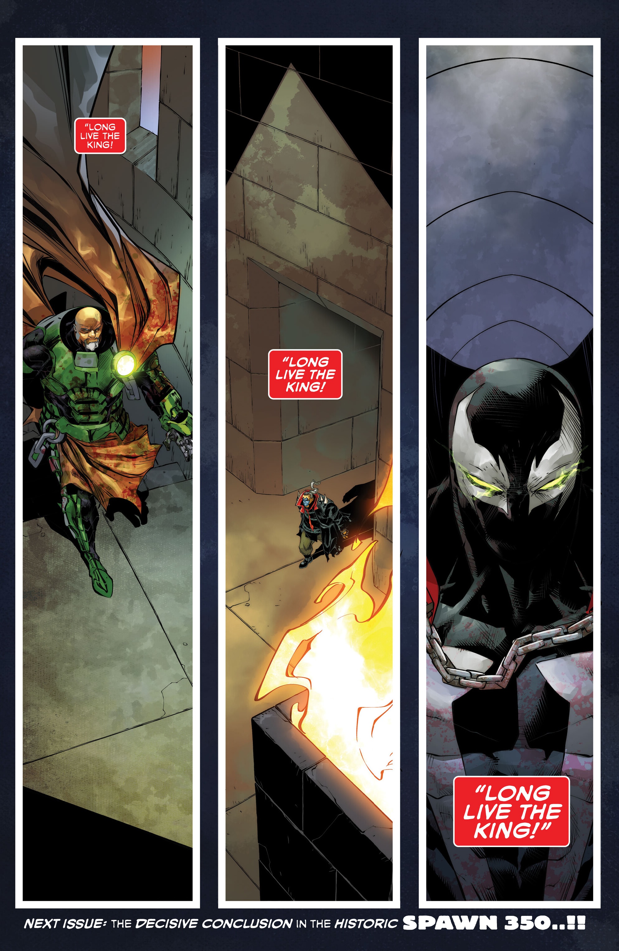 Read Spawn Manga Online