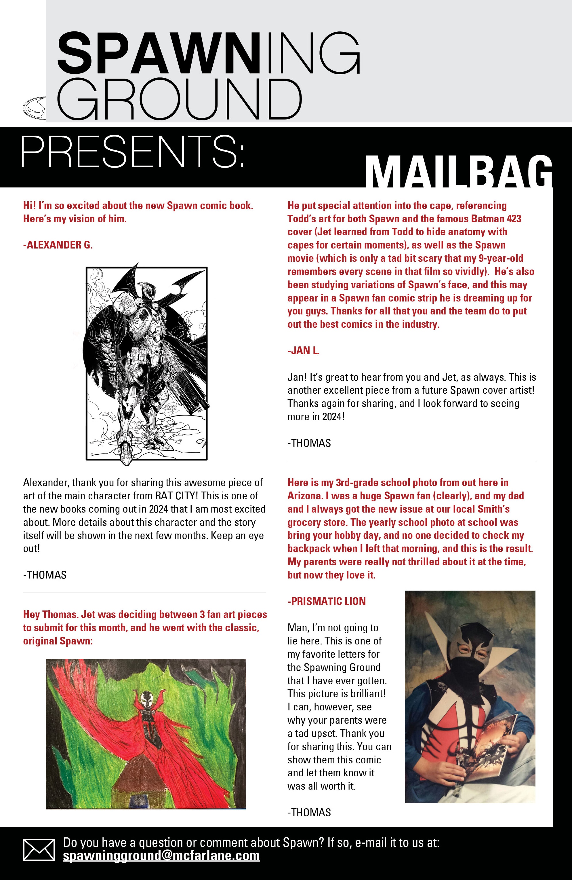 Read Spawn Manga Online