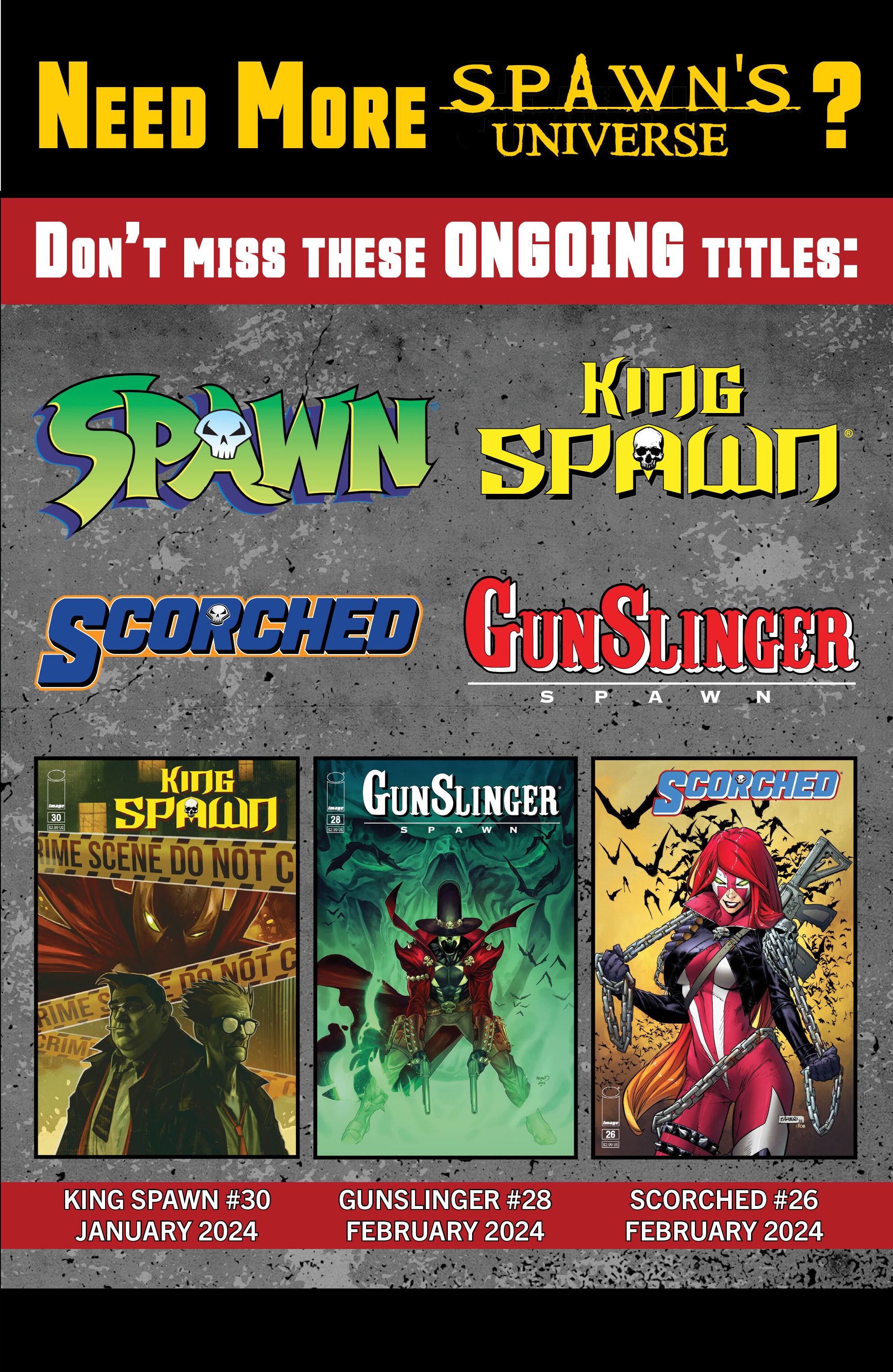 Read Spawn Manga Online