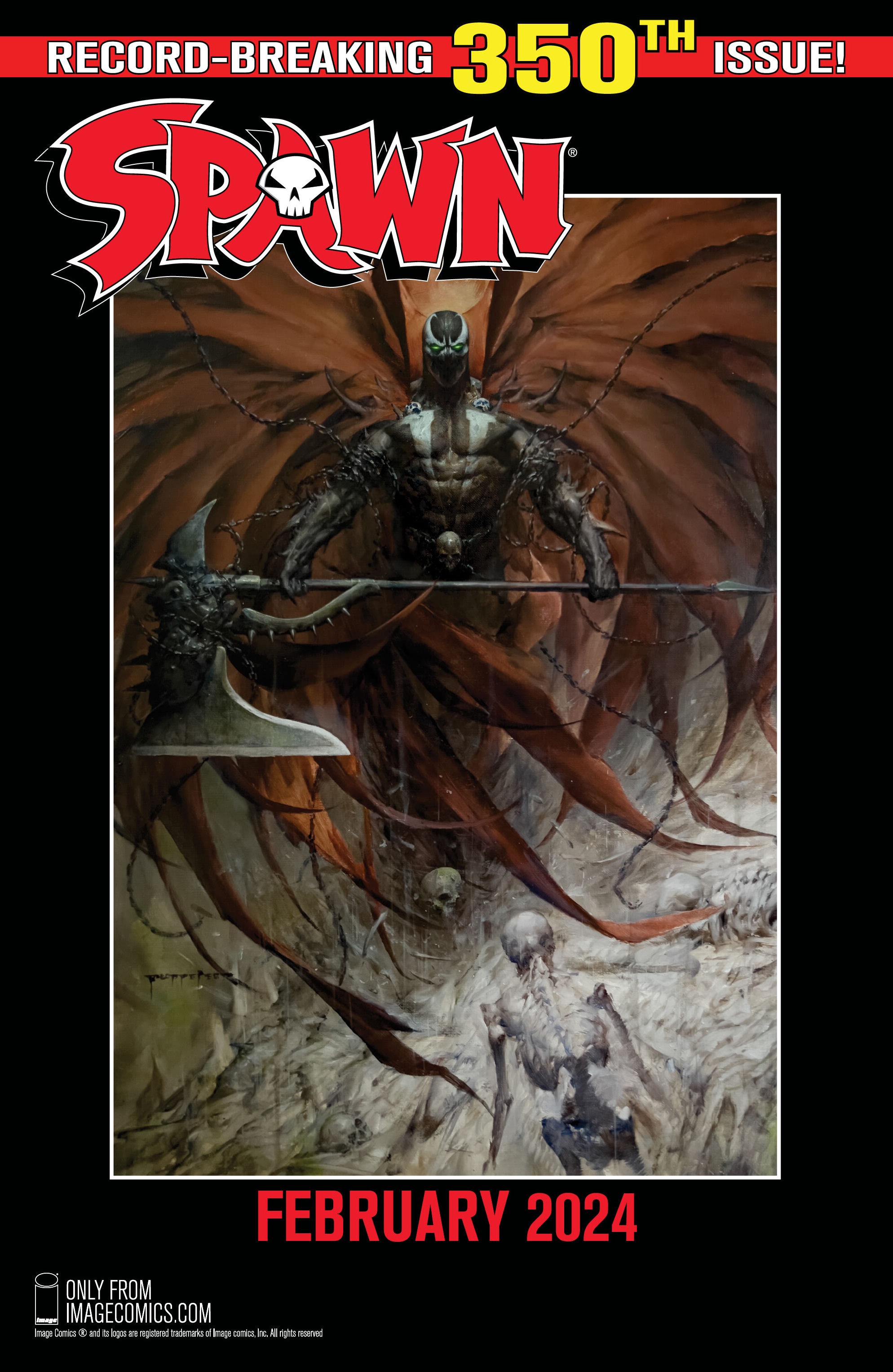 Read Spawn Manga Online