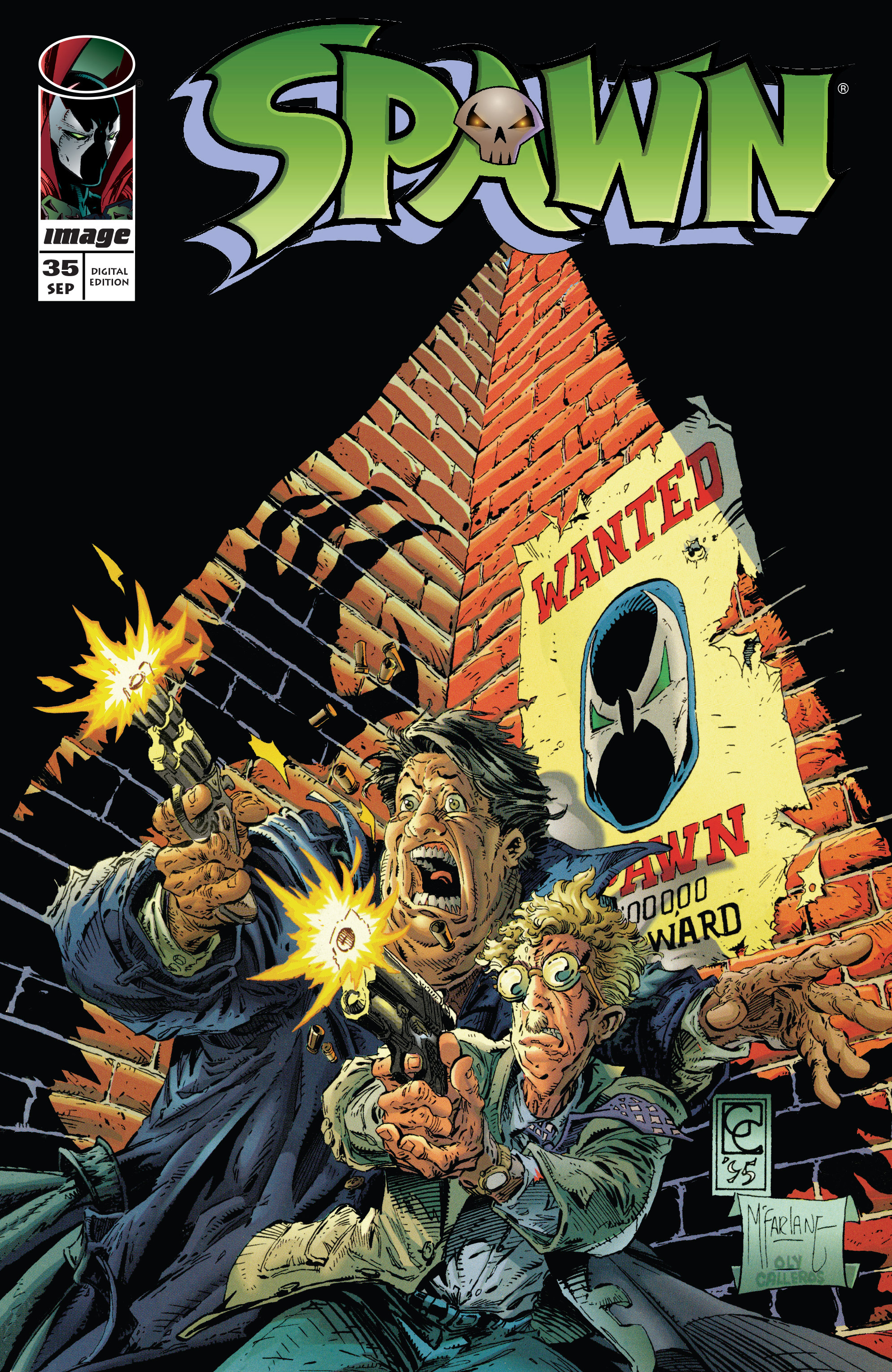 Read Spawn Manga Online