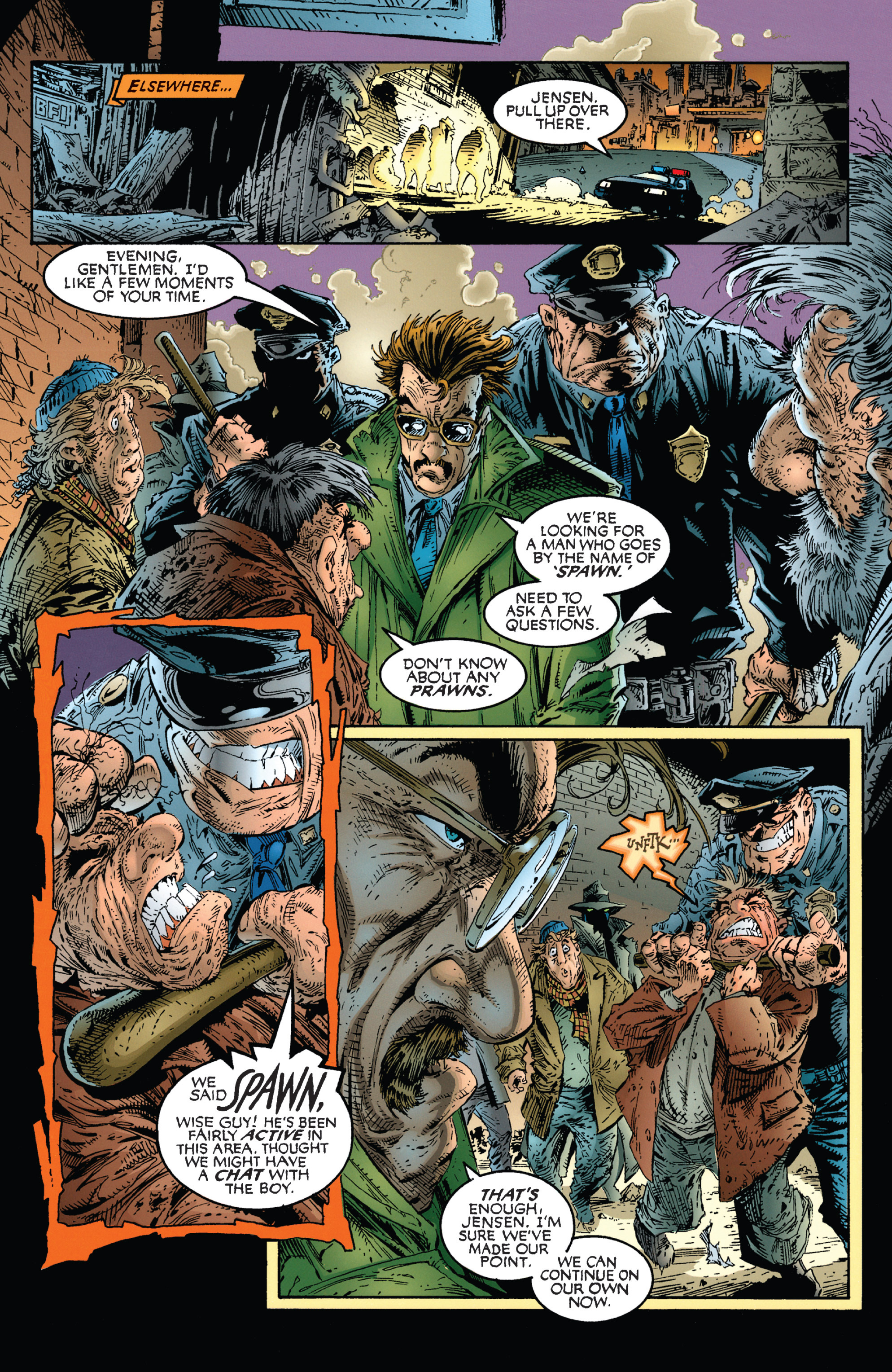 Read Spawn Manga Online