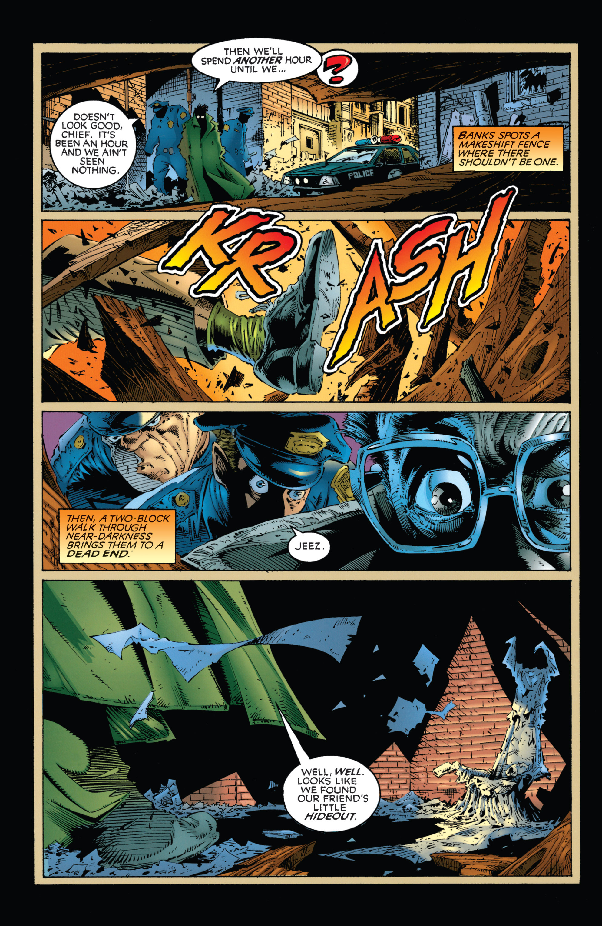 Read Spawn Manga Online