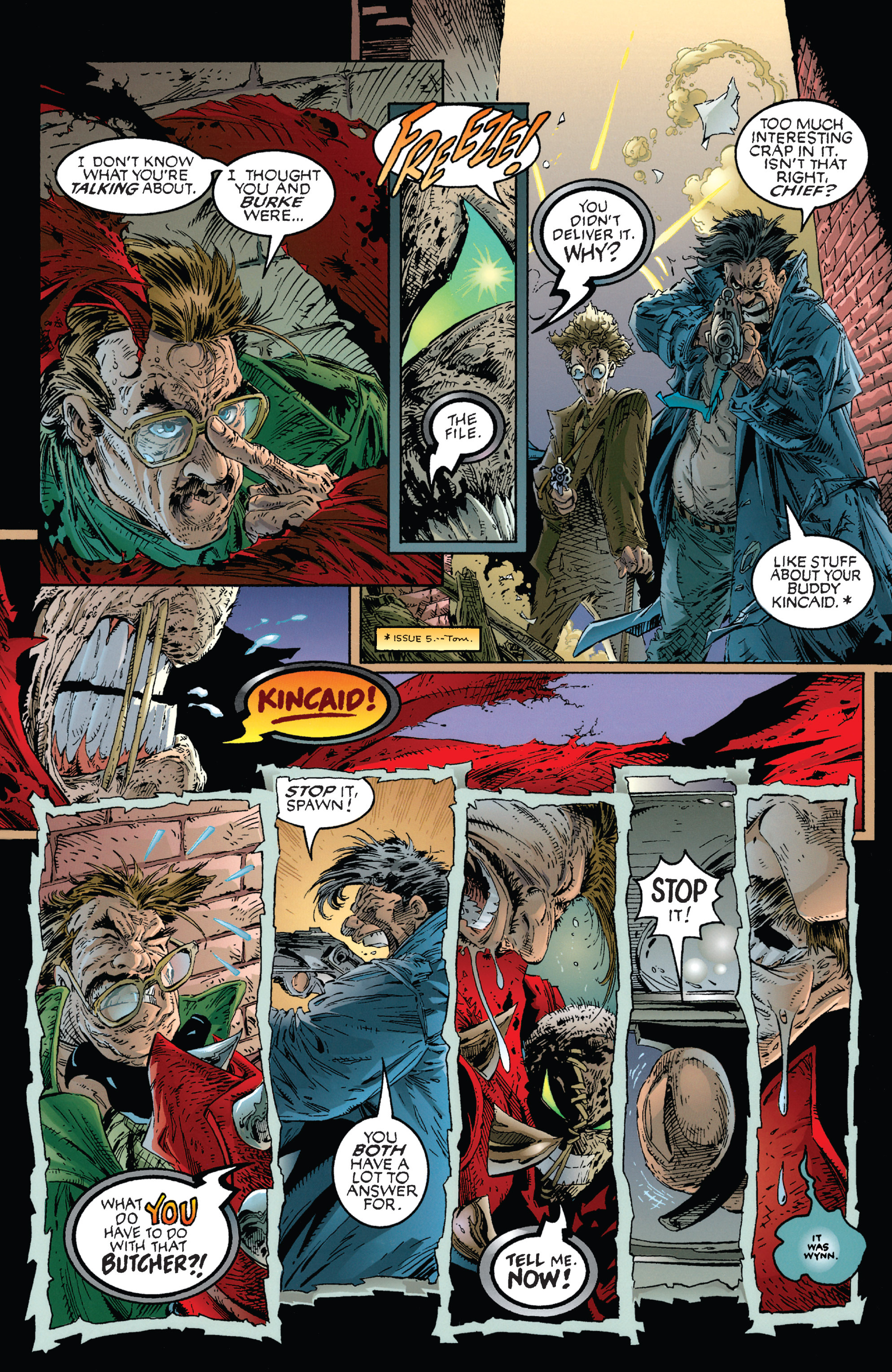 Read Spawn Manga Online