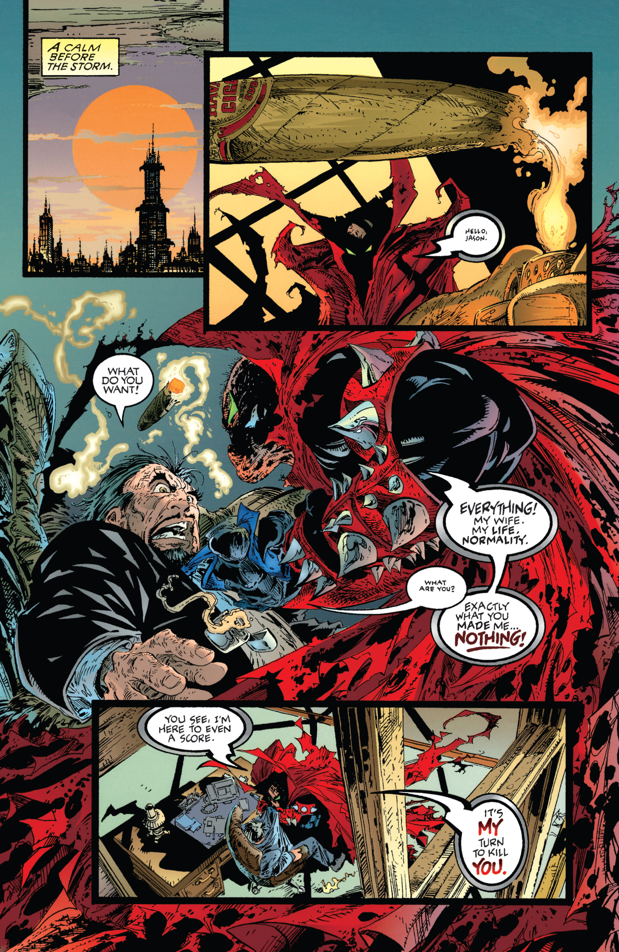 Read Spawn Manga Online