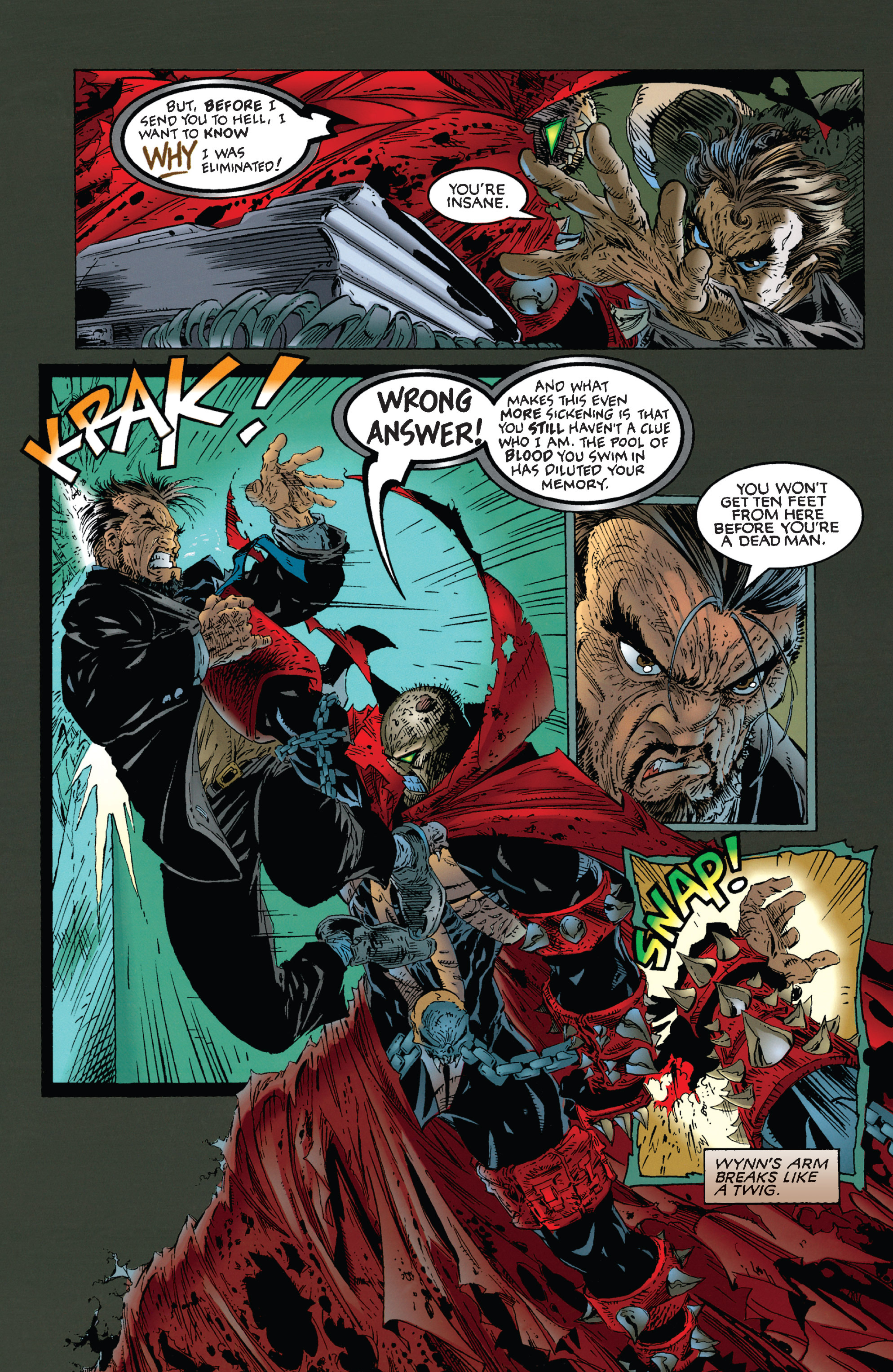 Read Spawn Manga Online