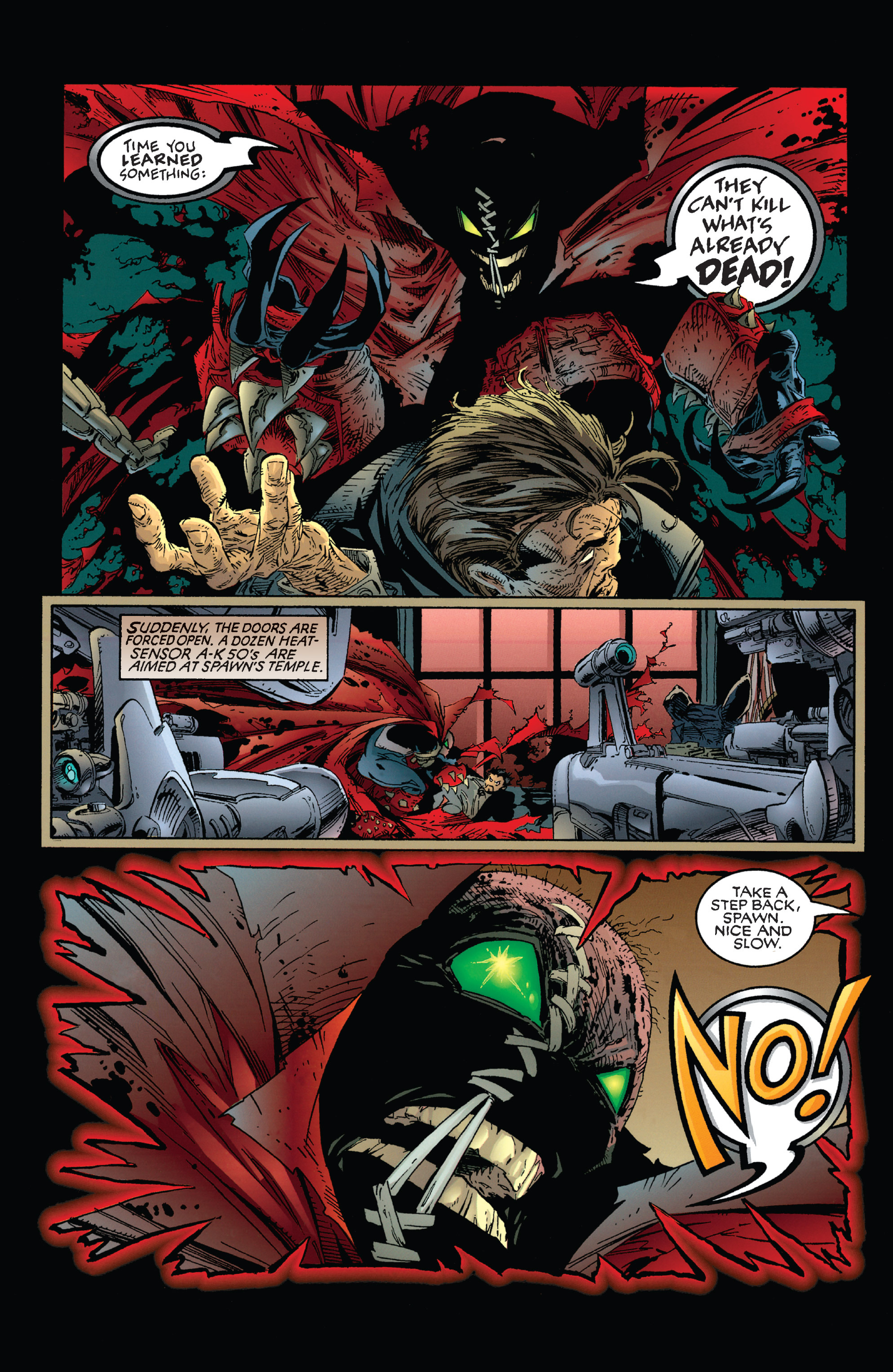 Read Spawn Manga Online