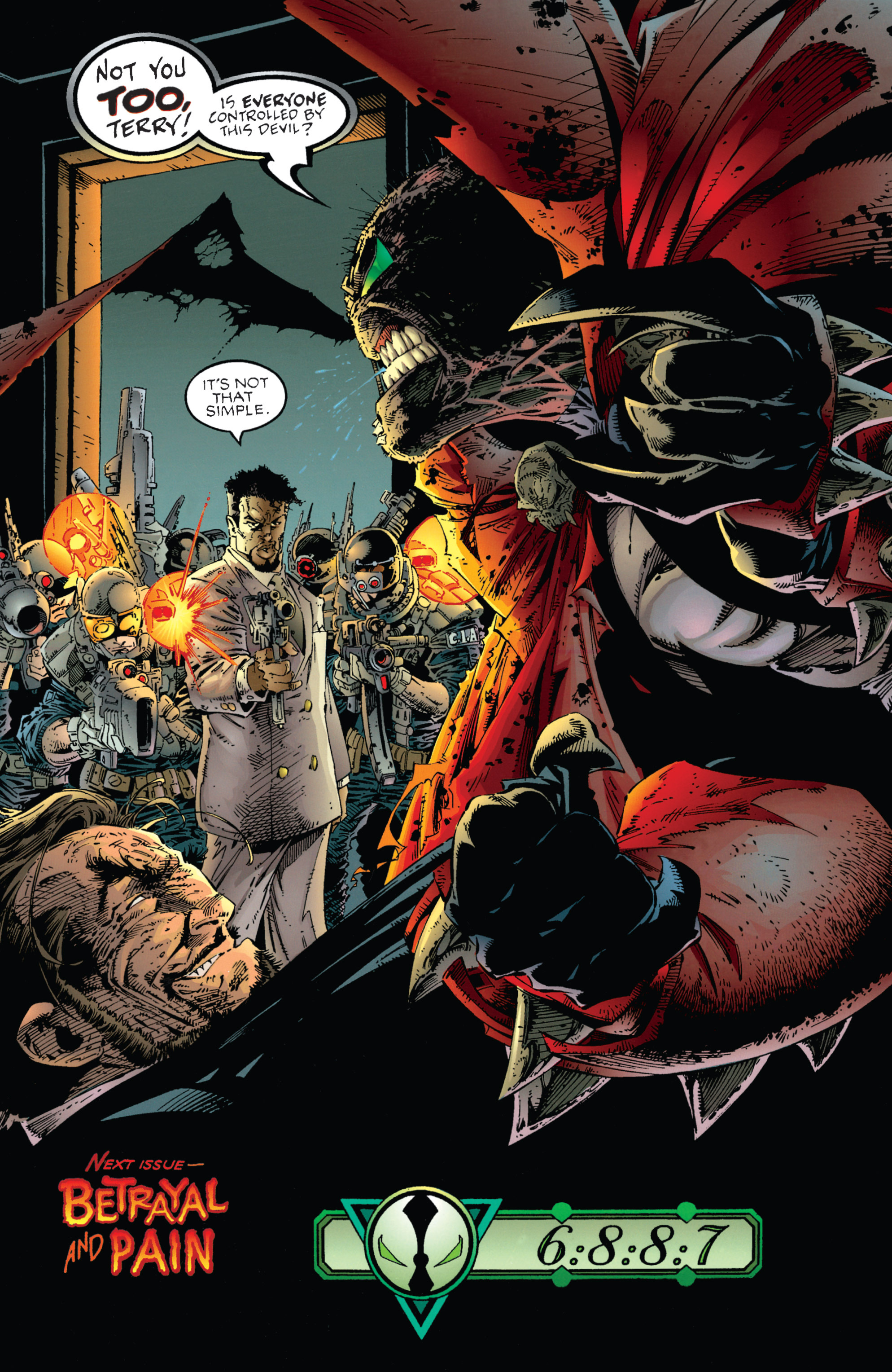 Read Spawn Manga Online