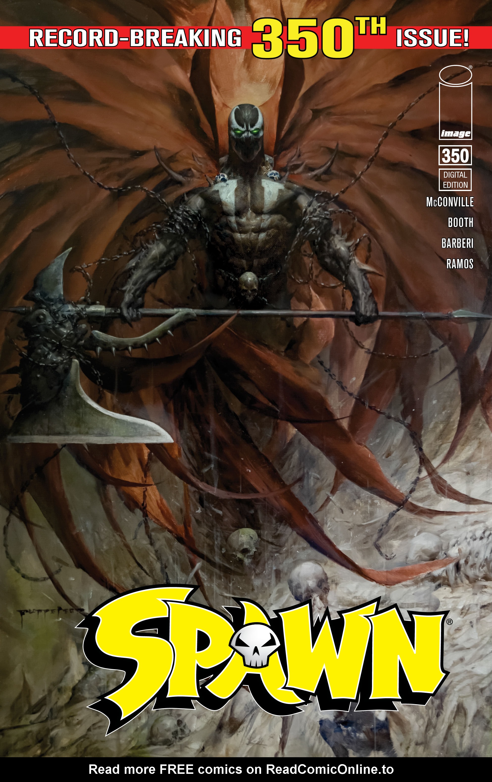 Read Spawn Manga Online
