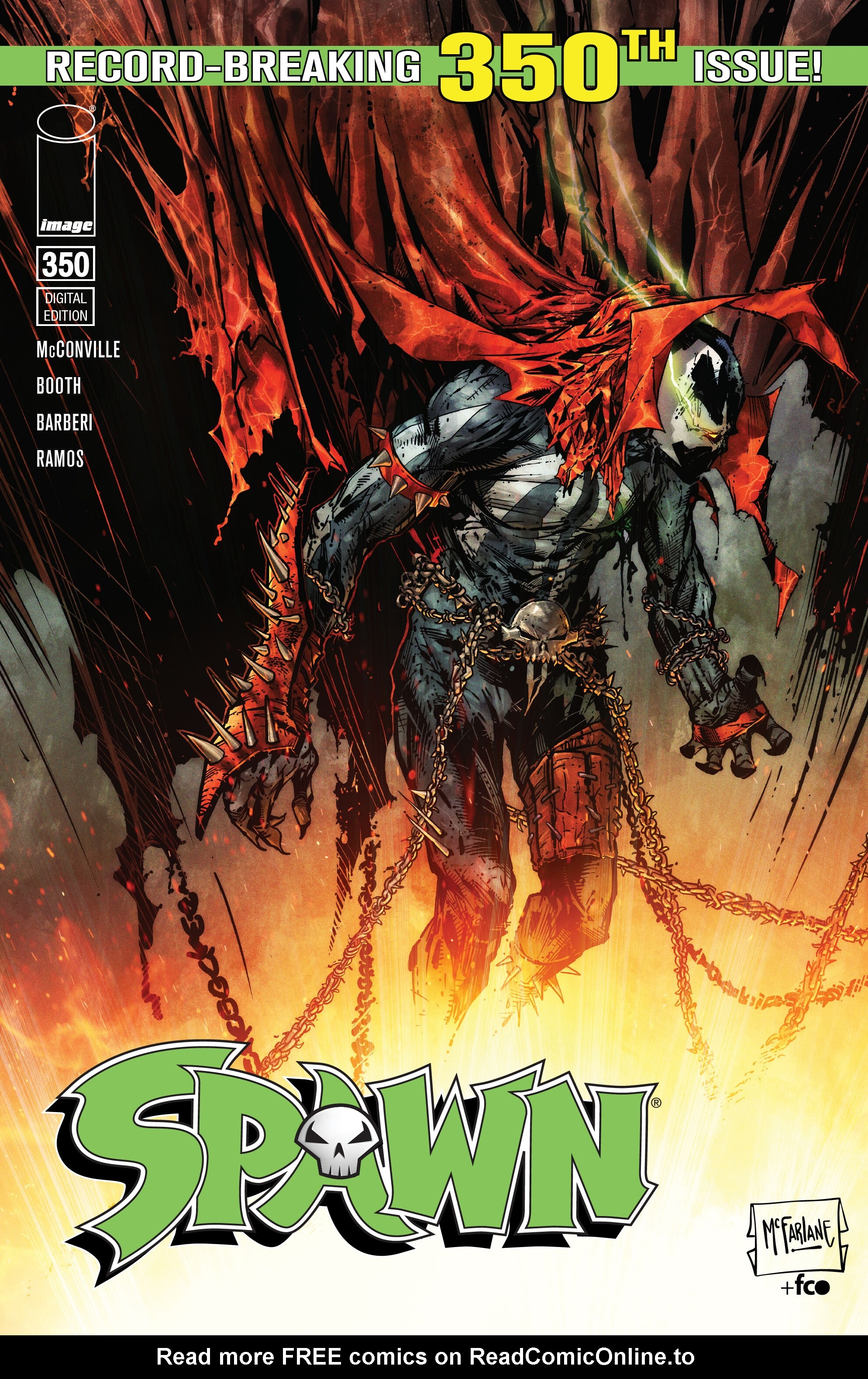 Read Spawn Manga Online