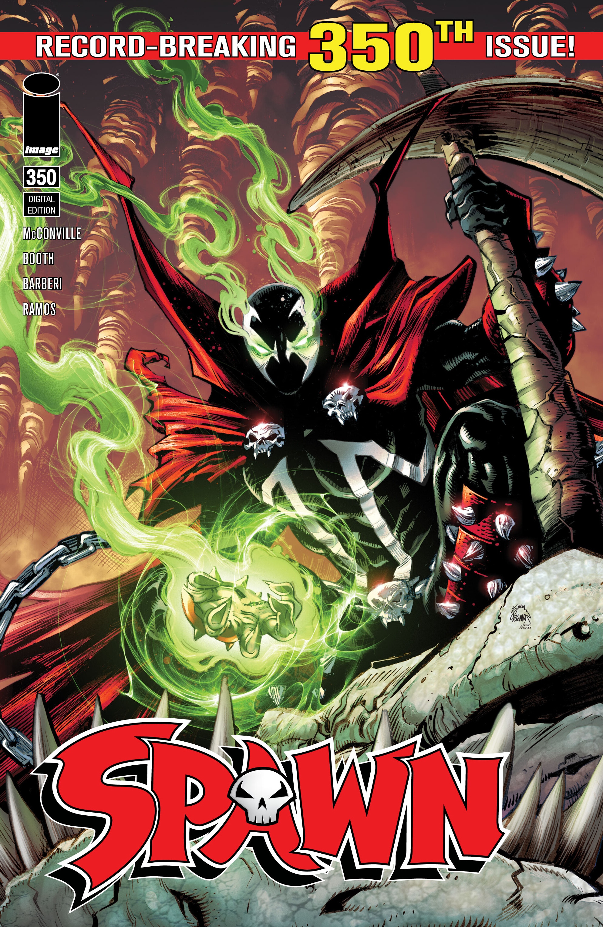 Read Spawn Manga Online