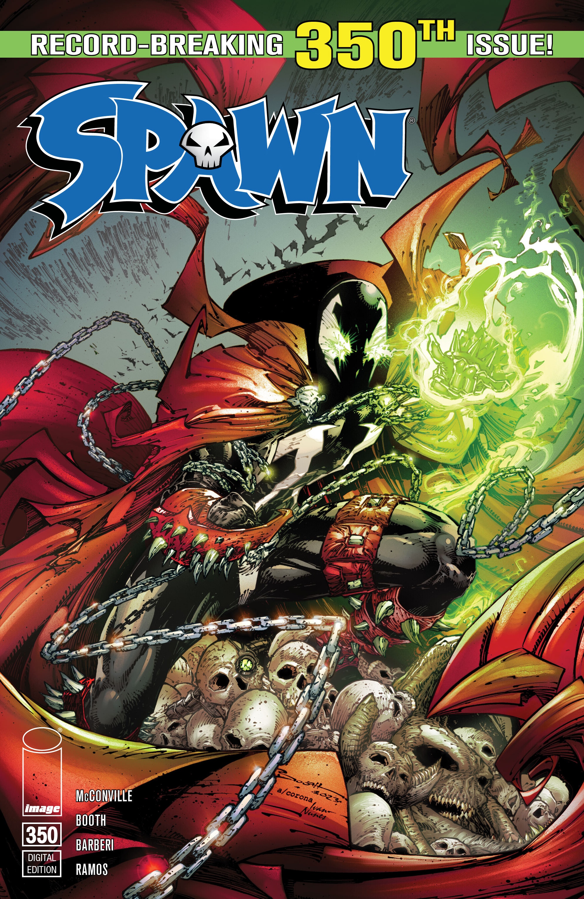 Read Spawn Manga Online