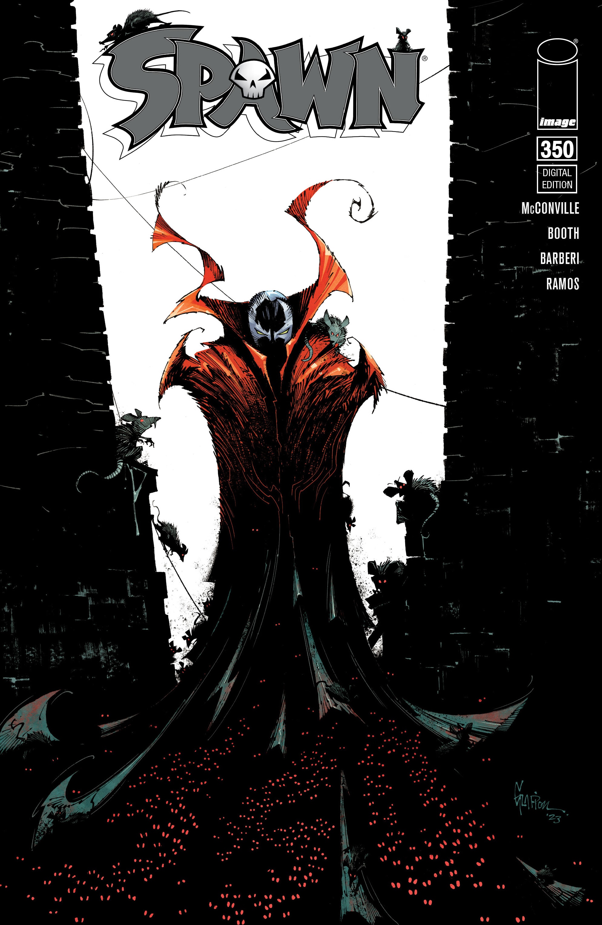 Read Spawn Manga Online