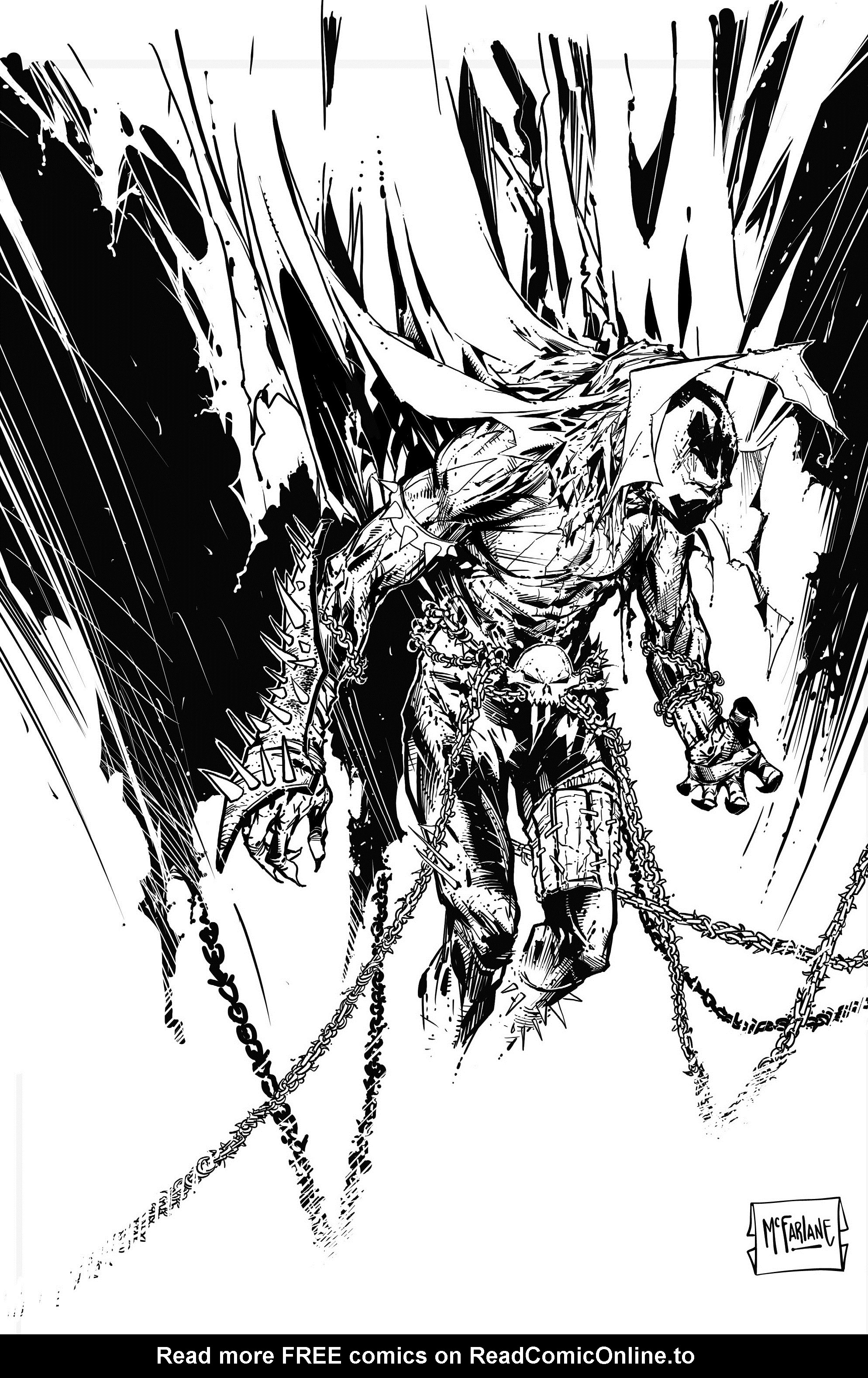 Read Spawn Manga Online