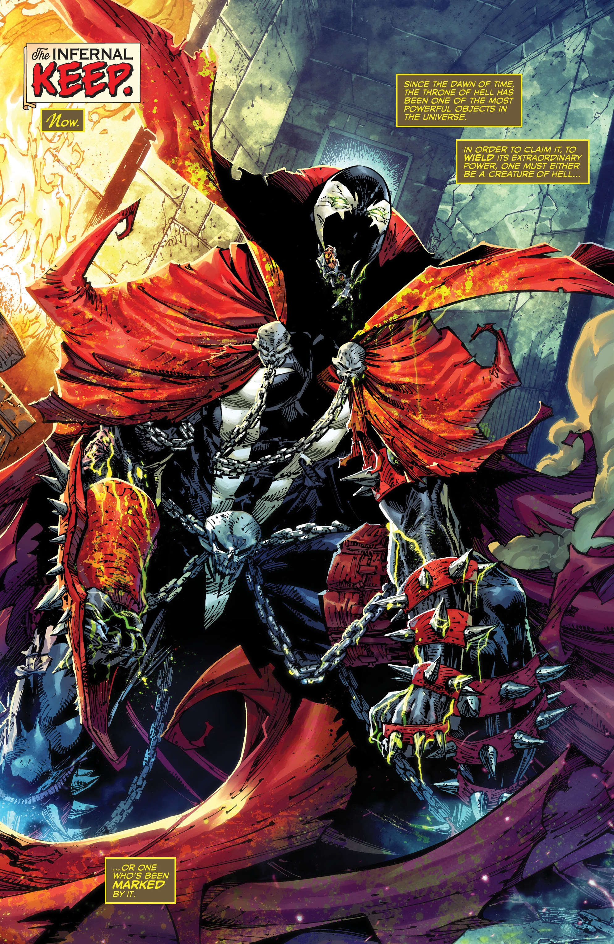 Read Spawn Manga Online