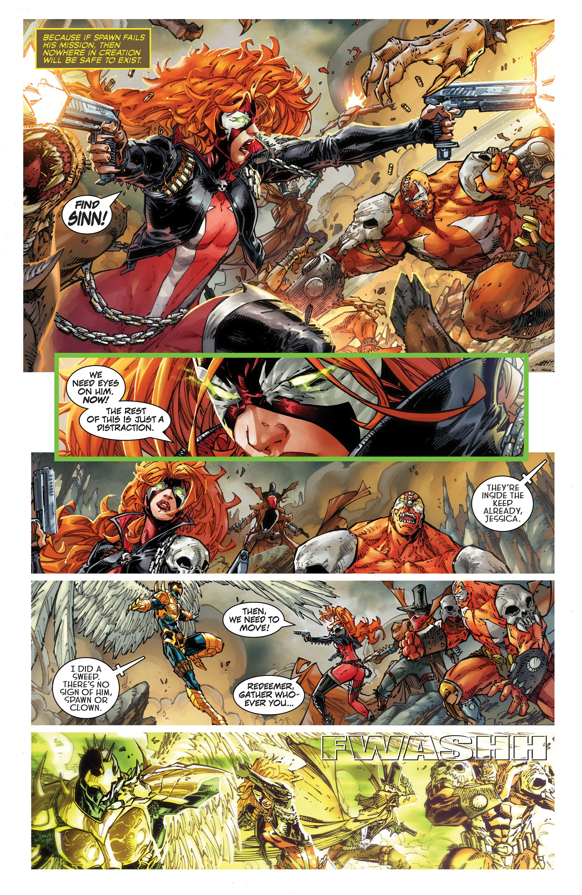Read Spawn Manga Online