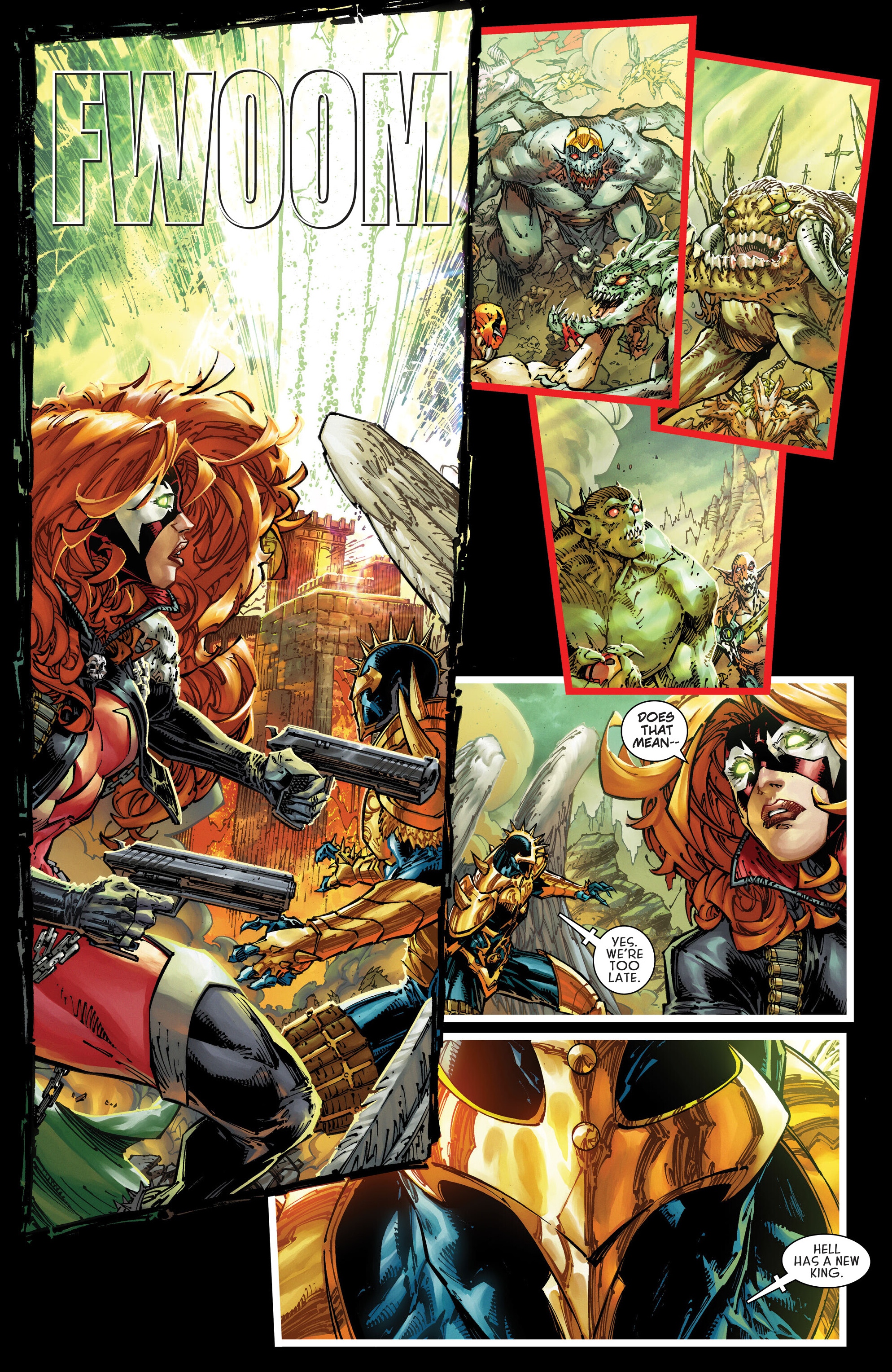 Read Spawn Manga Online
