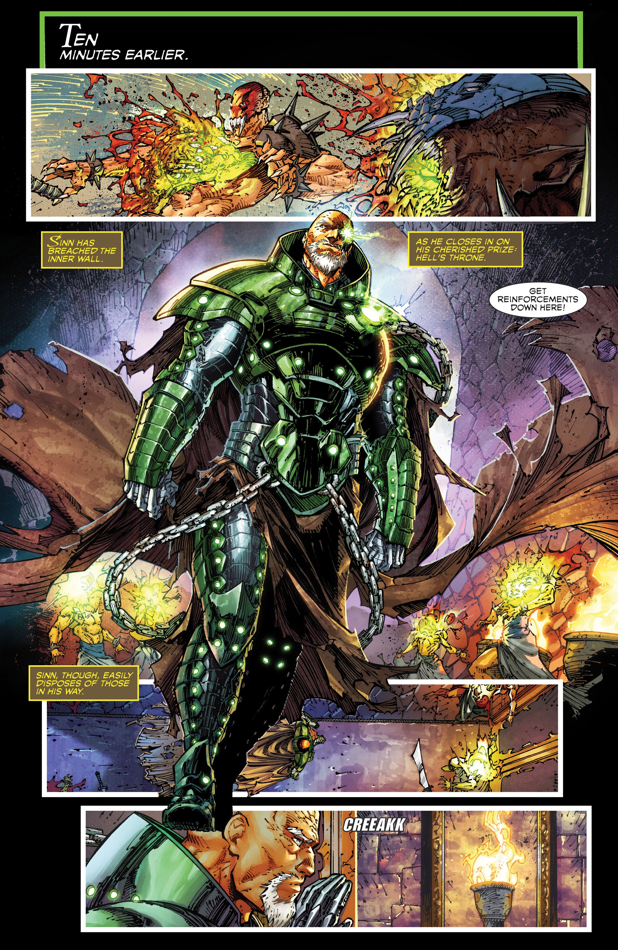 Read Spawn Manga Online
