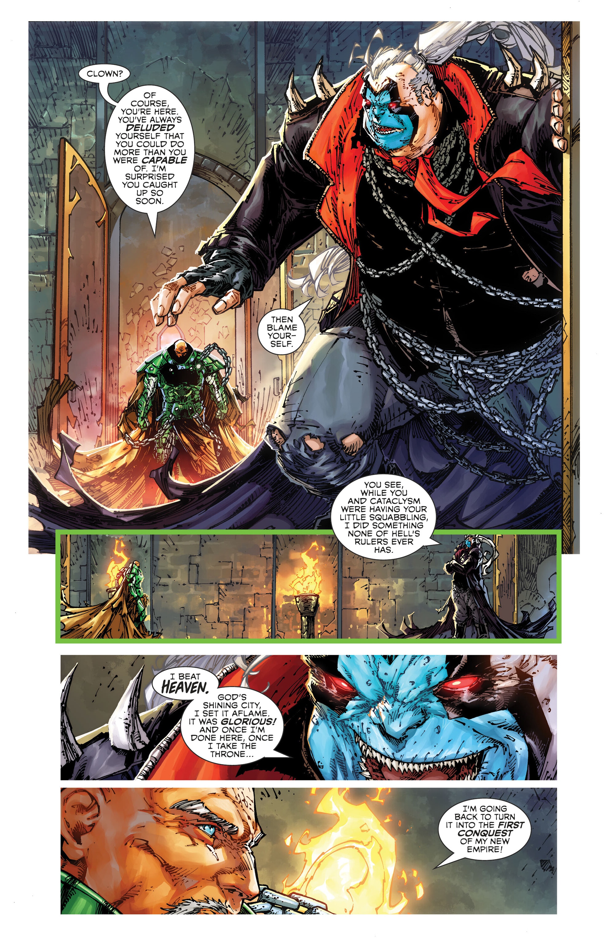 Read Spawn Manga Online
