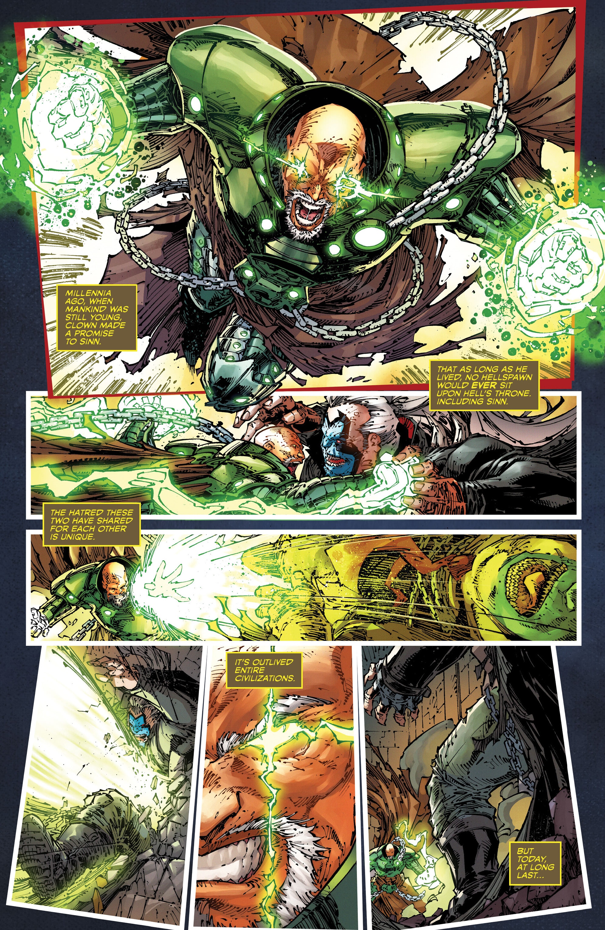 Read Spawn Manga Online