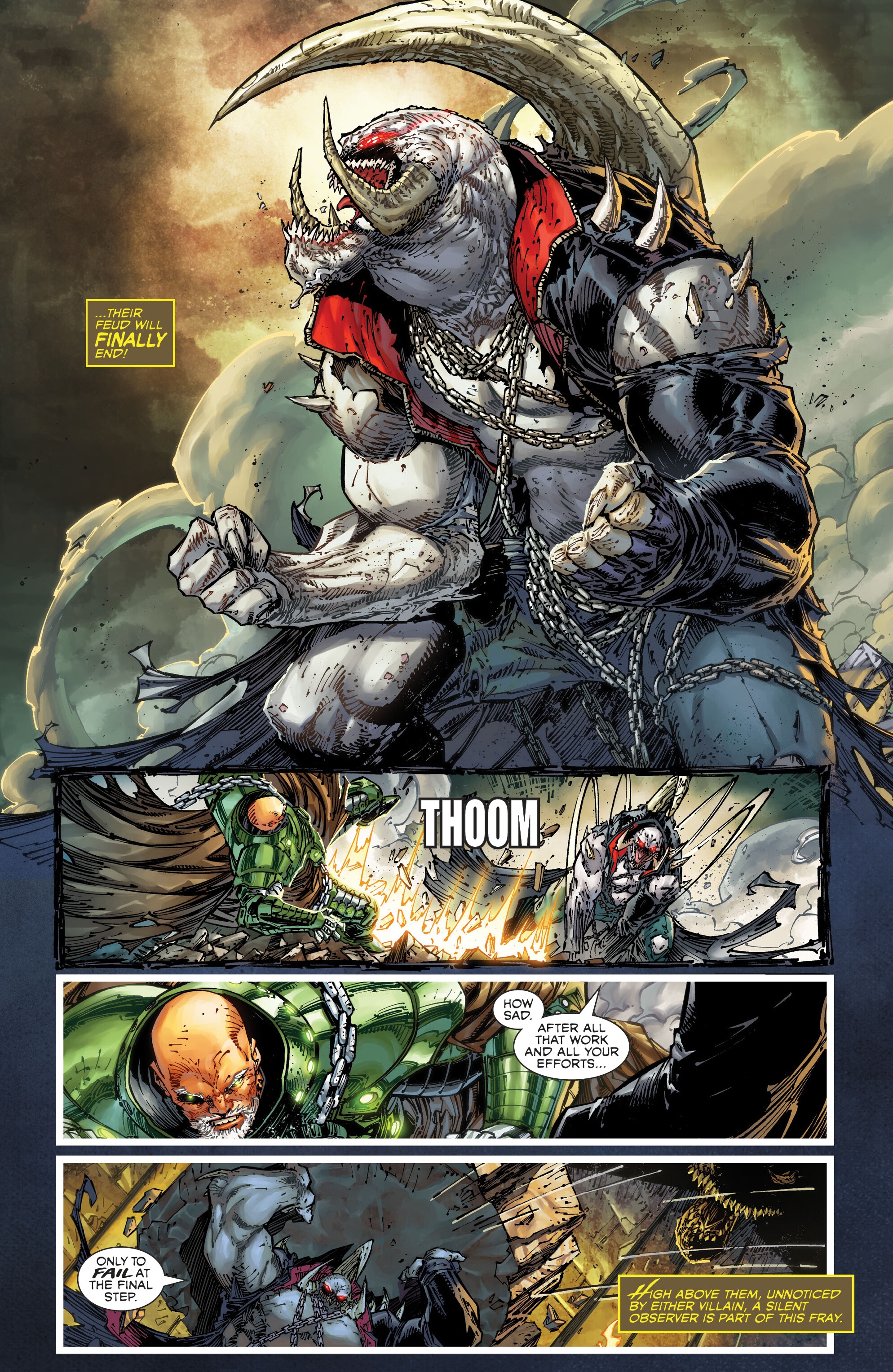 Read Spawn Manga Online